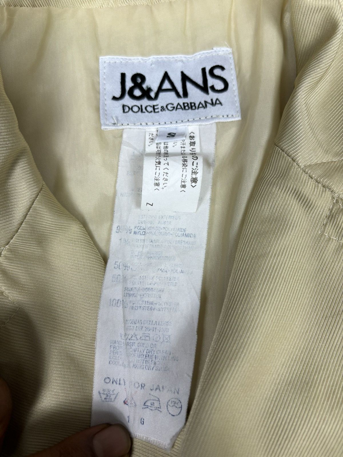 Dolce & Gabbana Dolce & Gabana Mackinaw Coat. J0148 Size M / US 6-8 / IT 42-44 - 6 Thumbnail
