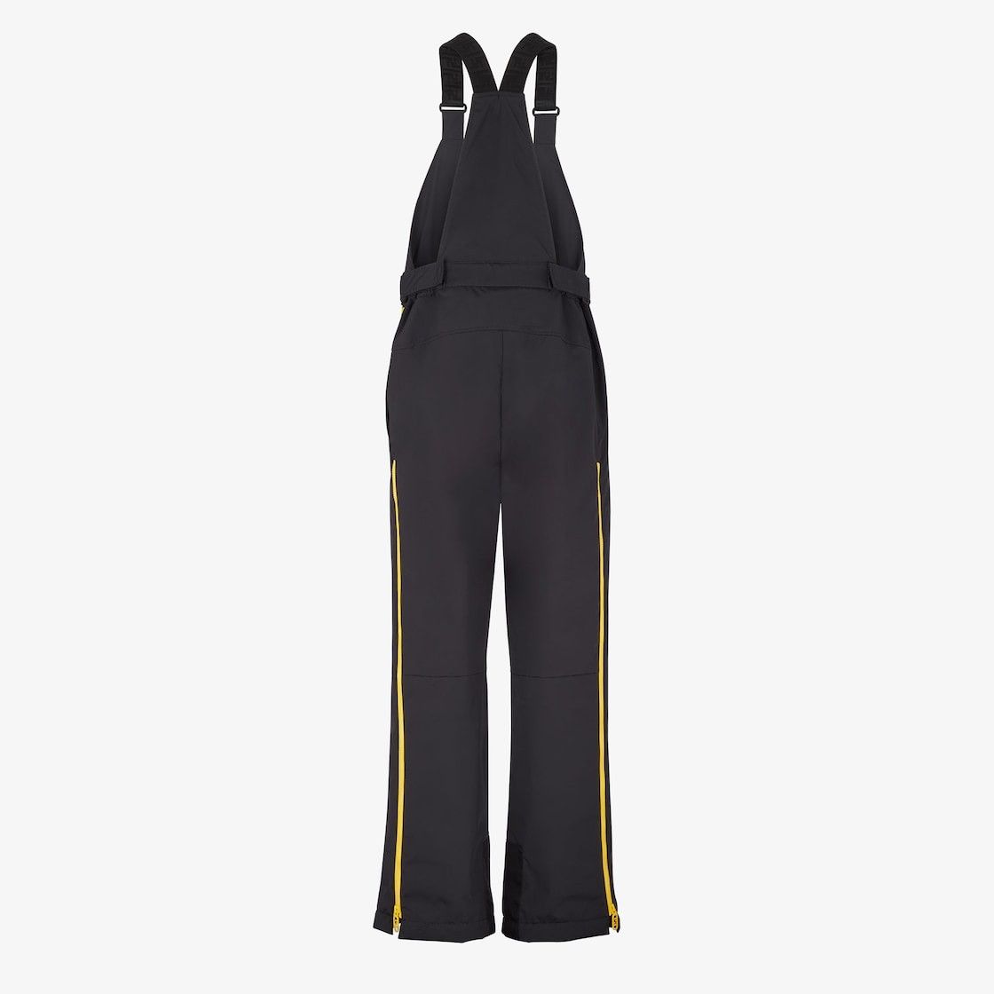 Fendi o1s1wg111224 Ski Salopettes Jumpsuit in Black Size 32" / US 10 / IT 46 - 2 Thumbnail