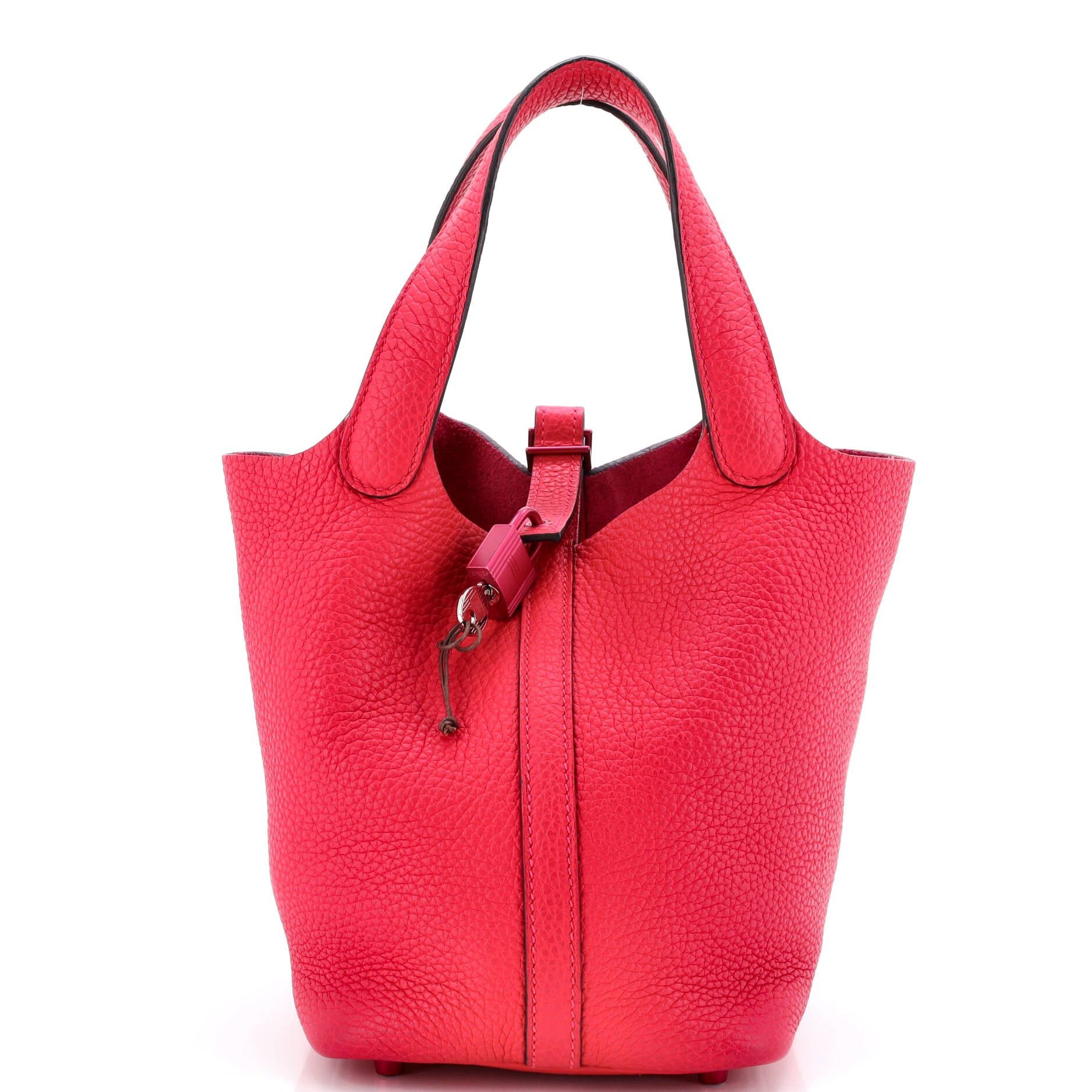 Hermes Monochrome Picotin Lock Bag Size ONE SIZE - 1 Thumbnail
