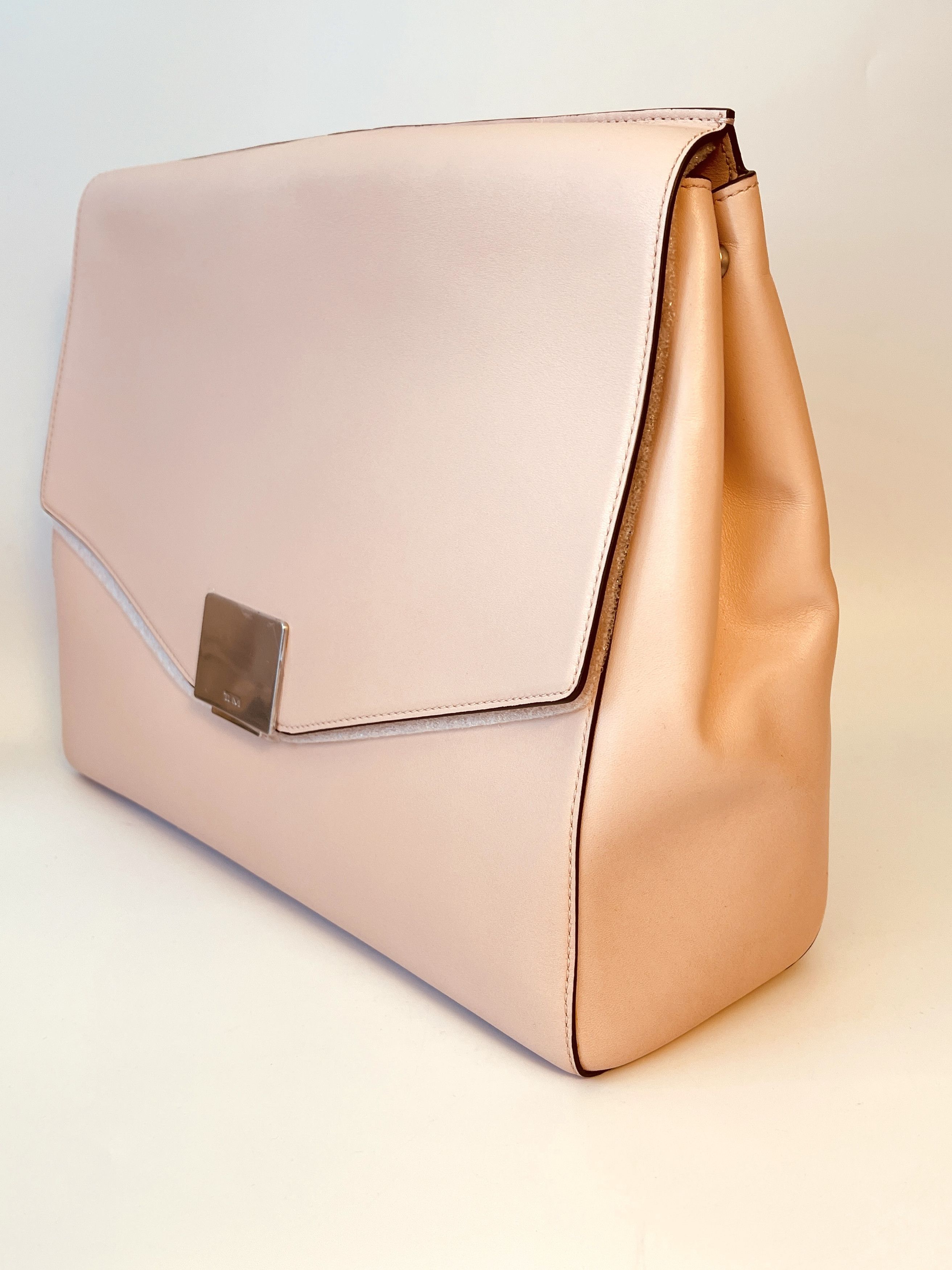 Tumi TUMI MARIELLA WOMEN'S TAVI SATCHEL MESSENGER PINK LEATHER Size ONE SIZE - 2 Thumbnail