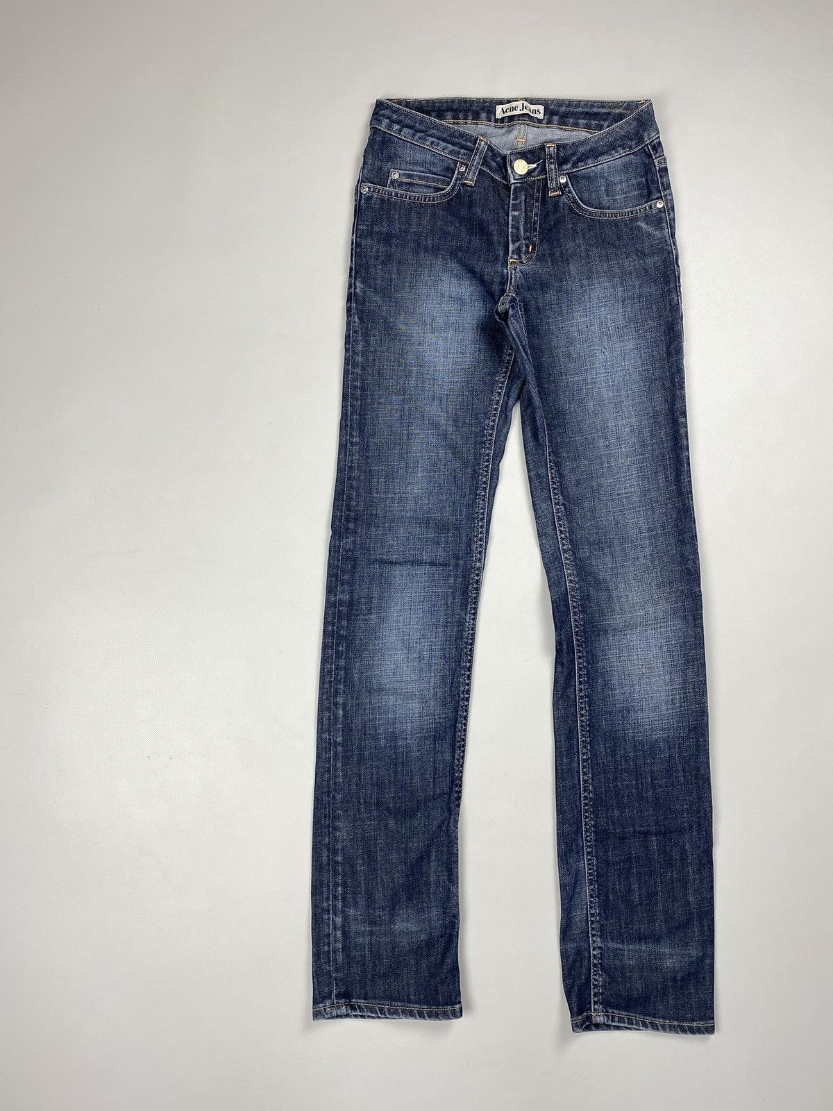 Acne Studios Acne Jeans Hex Matrix ladies jeans size 25 / 32 Size 25" / US 0 / IT 36 - 2 Thumbnail