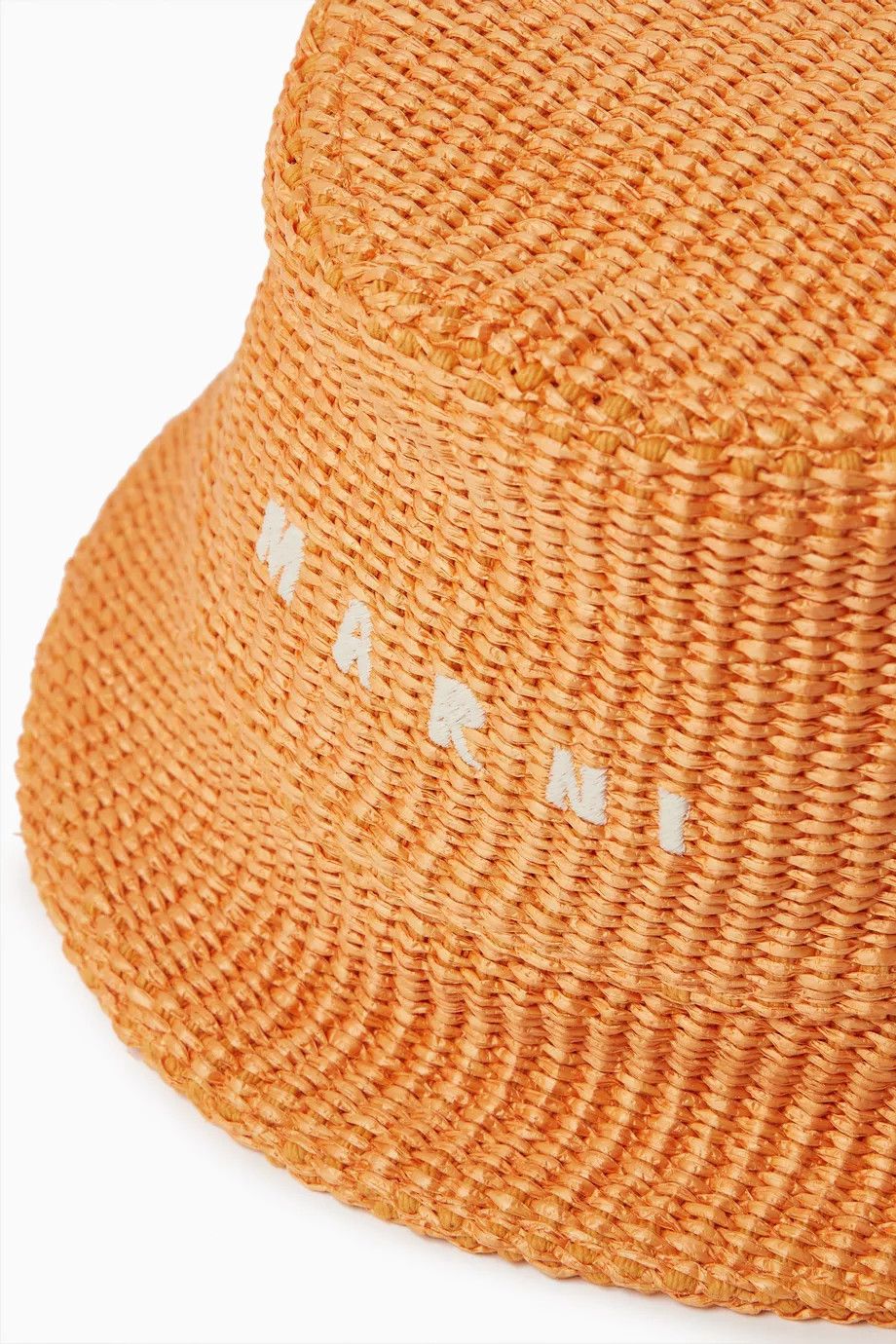 Marni o1y1025 Size : L / Logo Hat / Cap in Orange Size ONE SIZE - 3 Thumbnail