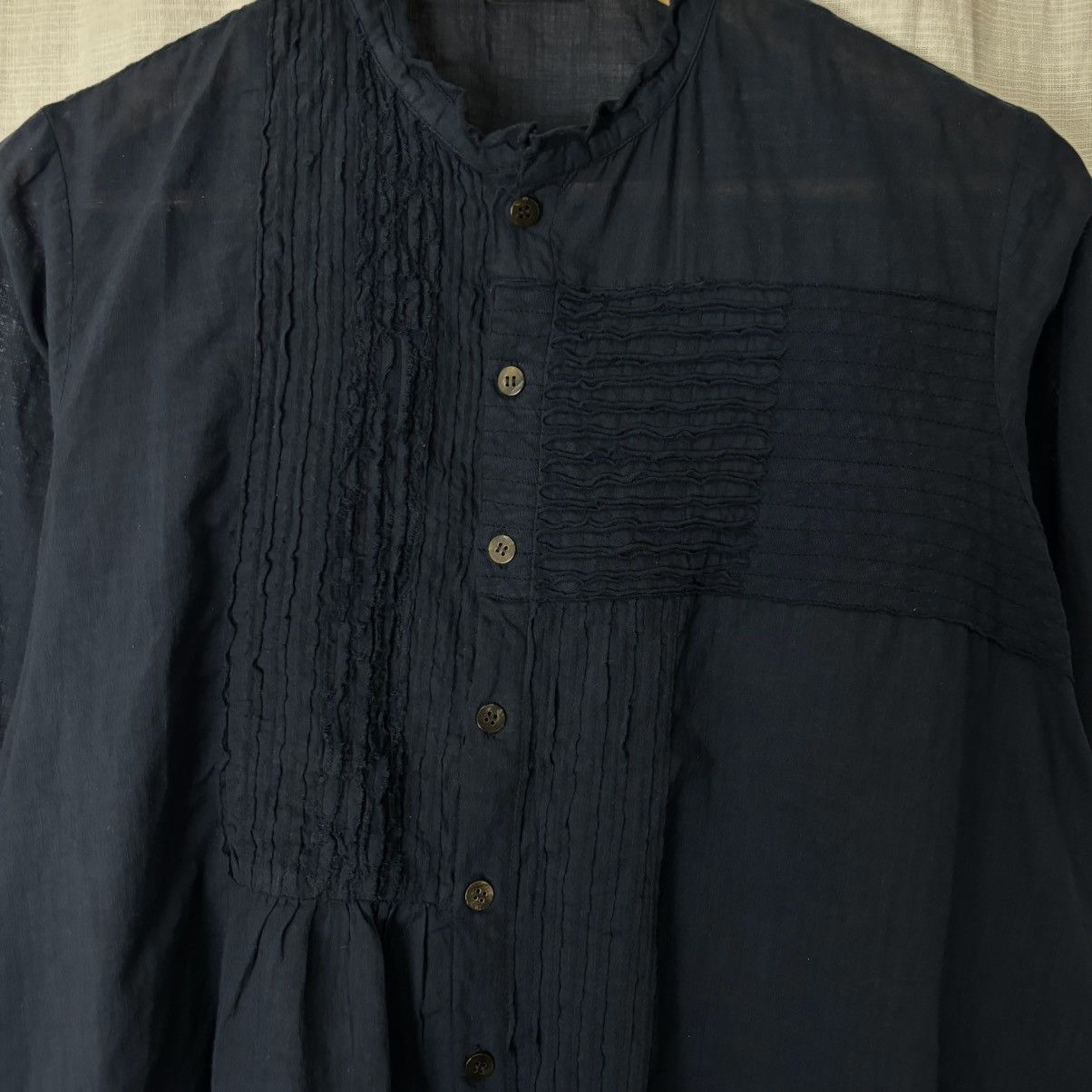 Issey Miyake ISSEY MIYAKE PLANTATION BUTTON UP Size S / US 4 / IT 40 - 2 Thumbnail