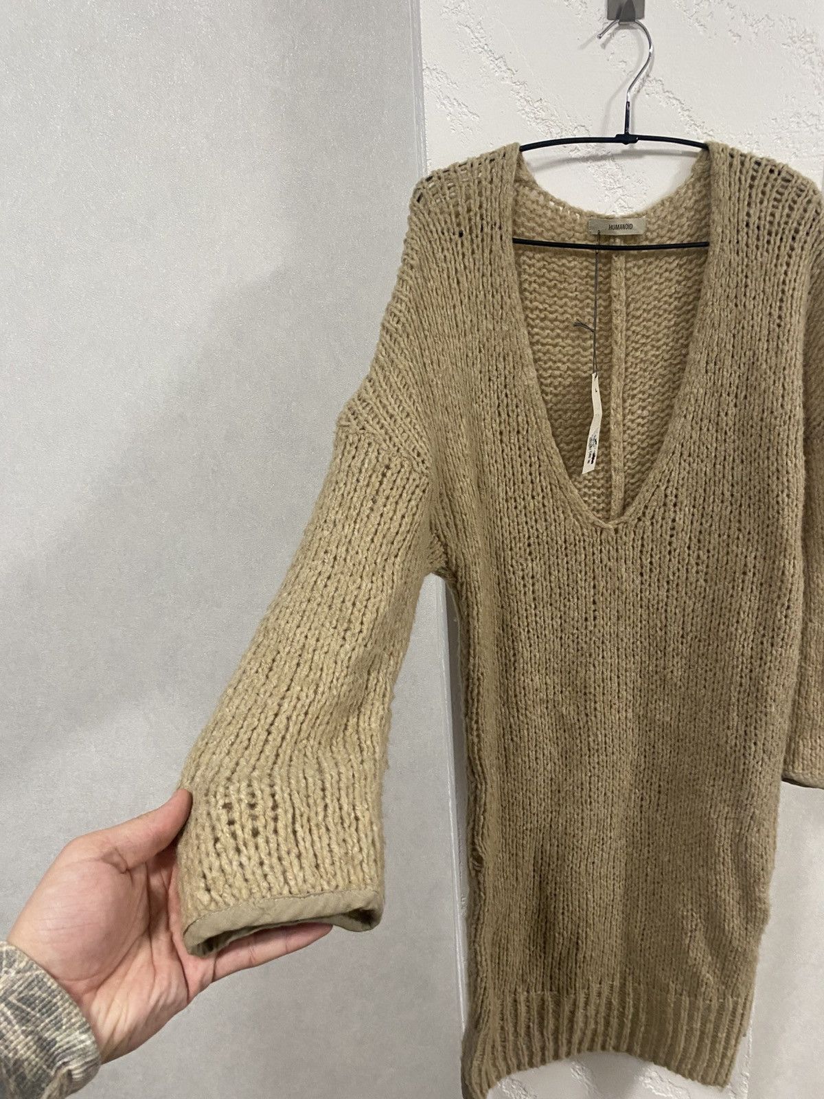 HUMANOID Humanoid Knitting Dress Size: S New With Tags RRP: 200£ Size S / US 4 / IT 40 - 6 Thumbnail