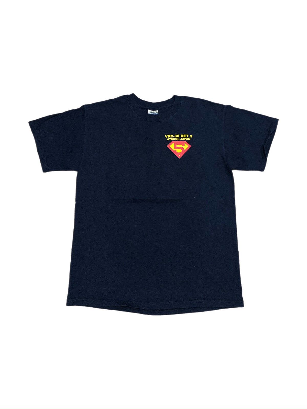 Vintage Y2K USAF VRC-30 Det 5 Pacific Fleet Tee Size US M / EU 48-50 / 2 - 2 Thumbnail