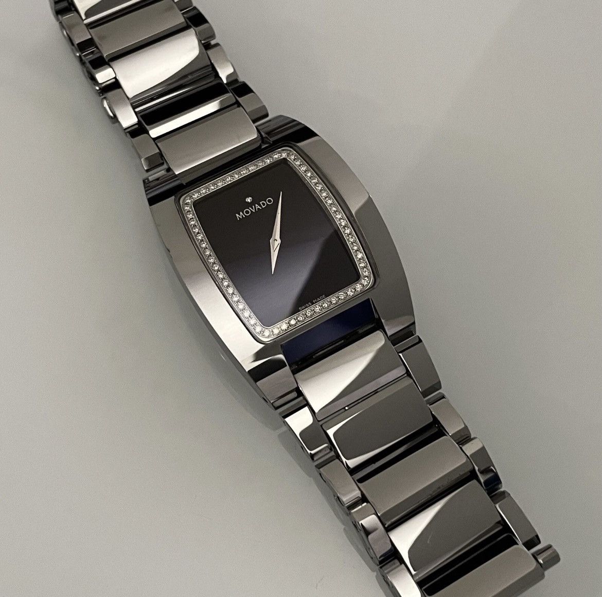 Movado Movado FIERO DIAMOND Dial Tungsten 605770 UNISEX Watch RARE Size ONE SIZE - 6 Thumbnail