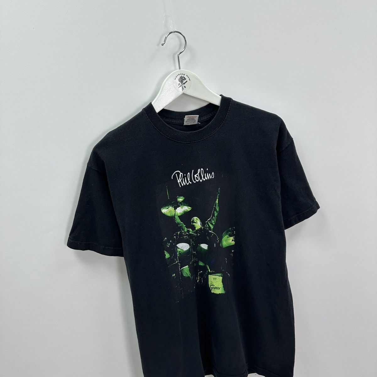 Band Tees Vintage 00s Phill Collins First final farewell tour tee y2k Size US M / EU 48-50 / 2 - 3 Thumbnail