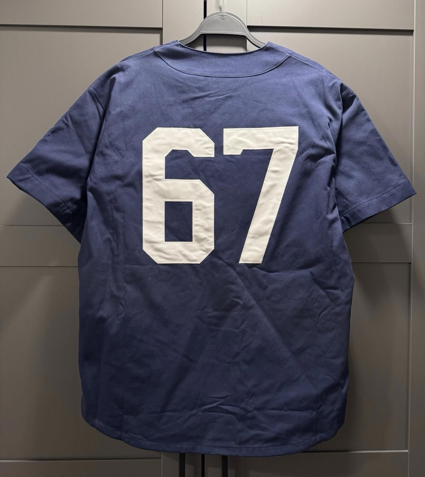 Jordan Brand Jordan X Howard University Baseball Top Blue L FJ9331-419 Size US L / EU 52-54 / 3 - 7 Thumbnail
