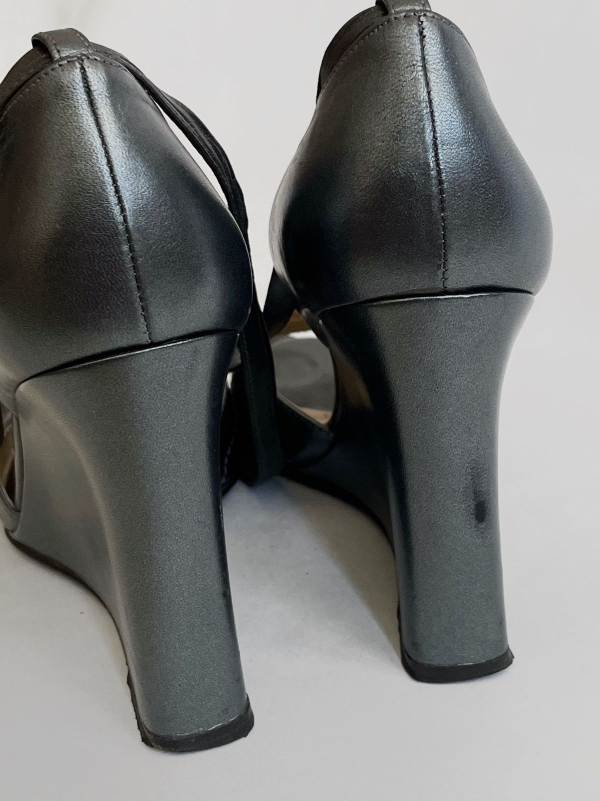 Versace Archive Gianni Versace platform shoes Size US 7 / IT 37 - 13 Thumbnail