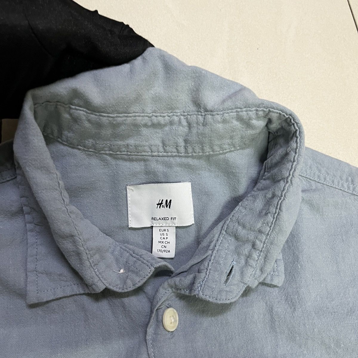 H&M H&M Linen Button Up Shirt Size US S / EU 44-46 / 1 - 6 Thumbnail