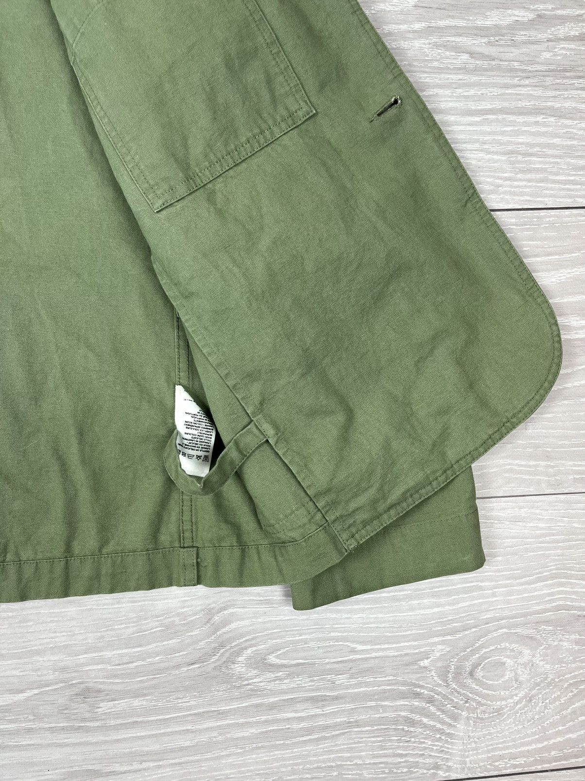 Margaret Howell Margaret Howell MHL Olive Work Canvas Buttons Jacket Size US M / EU 48-50 / 2 - 9 Thumbnail