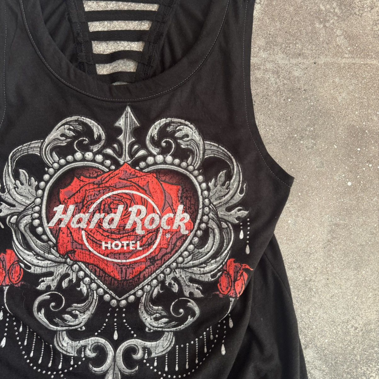 Hard Rock Cafe × Hysteric Glamour × Vintage Hard Rock Y2K Vintage Amazing Tank Top Size M / US 6-8 / IT 42-44 - 5 Thumbnail