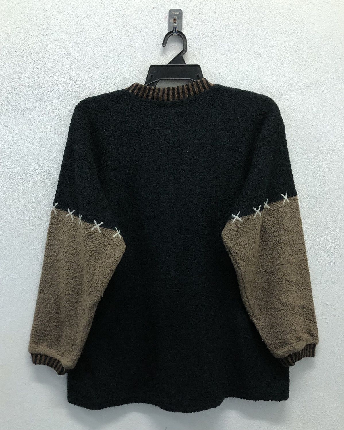 Japanese Brand Vintage Roux Di Perfe Internazionale Made In Japan Knitwear Size US L / EU 52-54 / 3 - 2 Thumbnail