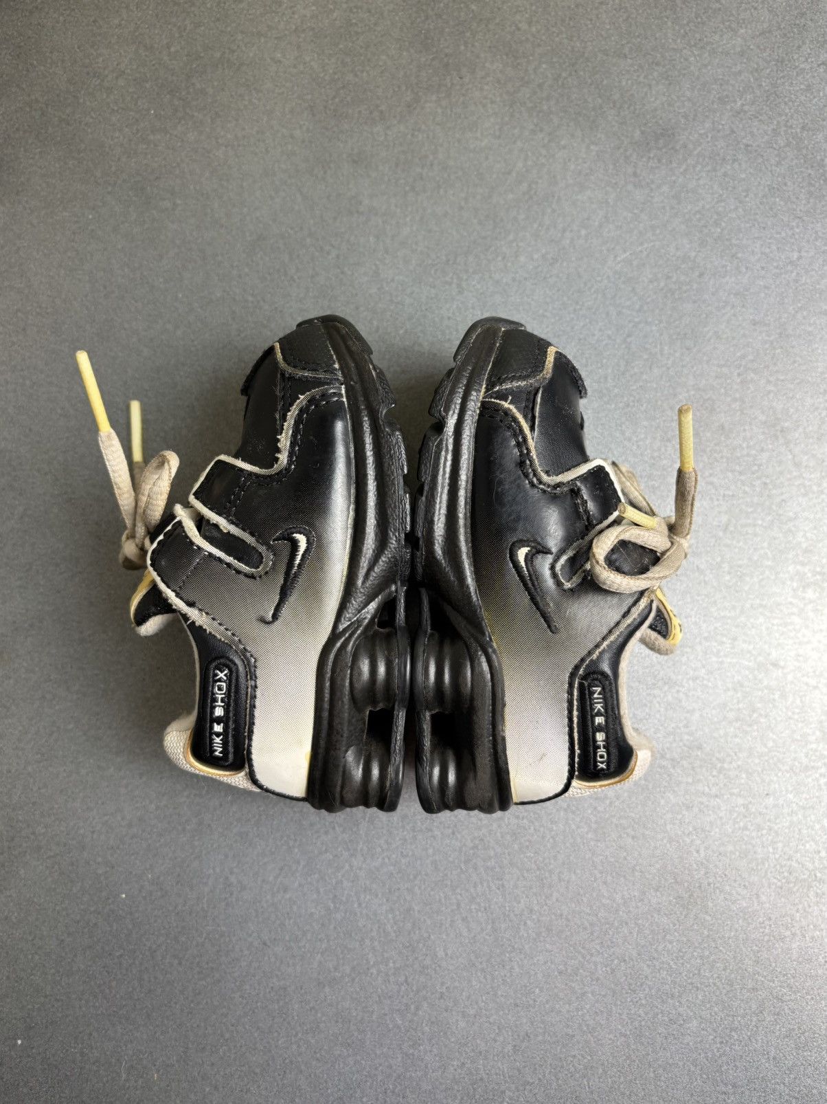 Nike × Vintage 2008 Nike Shox NZ SI (TD) 317913-011 Baby Shoe 4C Fuzzy Dice Size ONE SIZE - 17 Thumbnail