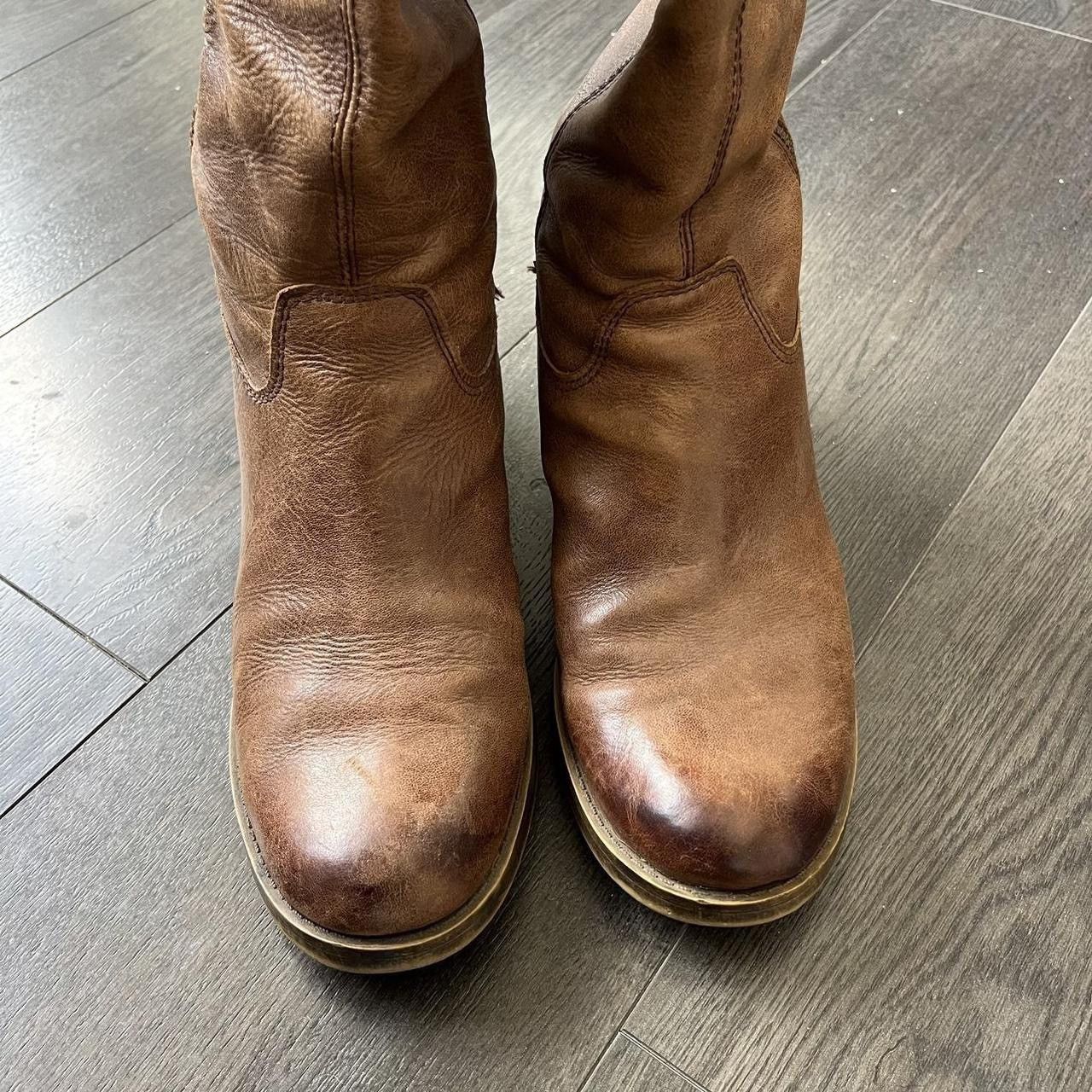 Lucky Brand Knee-High Brown Lucky Brand Boots Size US 10 / IT 40 - 3 Thumbnail