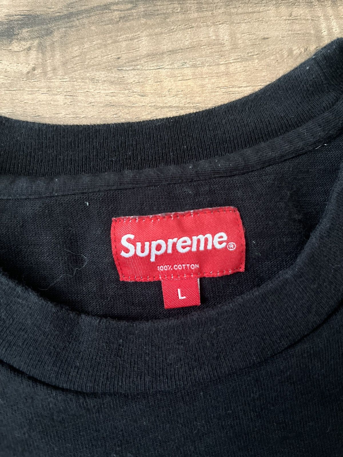 Supreme Supreme Pocket Tee Size US L / EU 52-54 / 3 - 10 Thumbnail