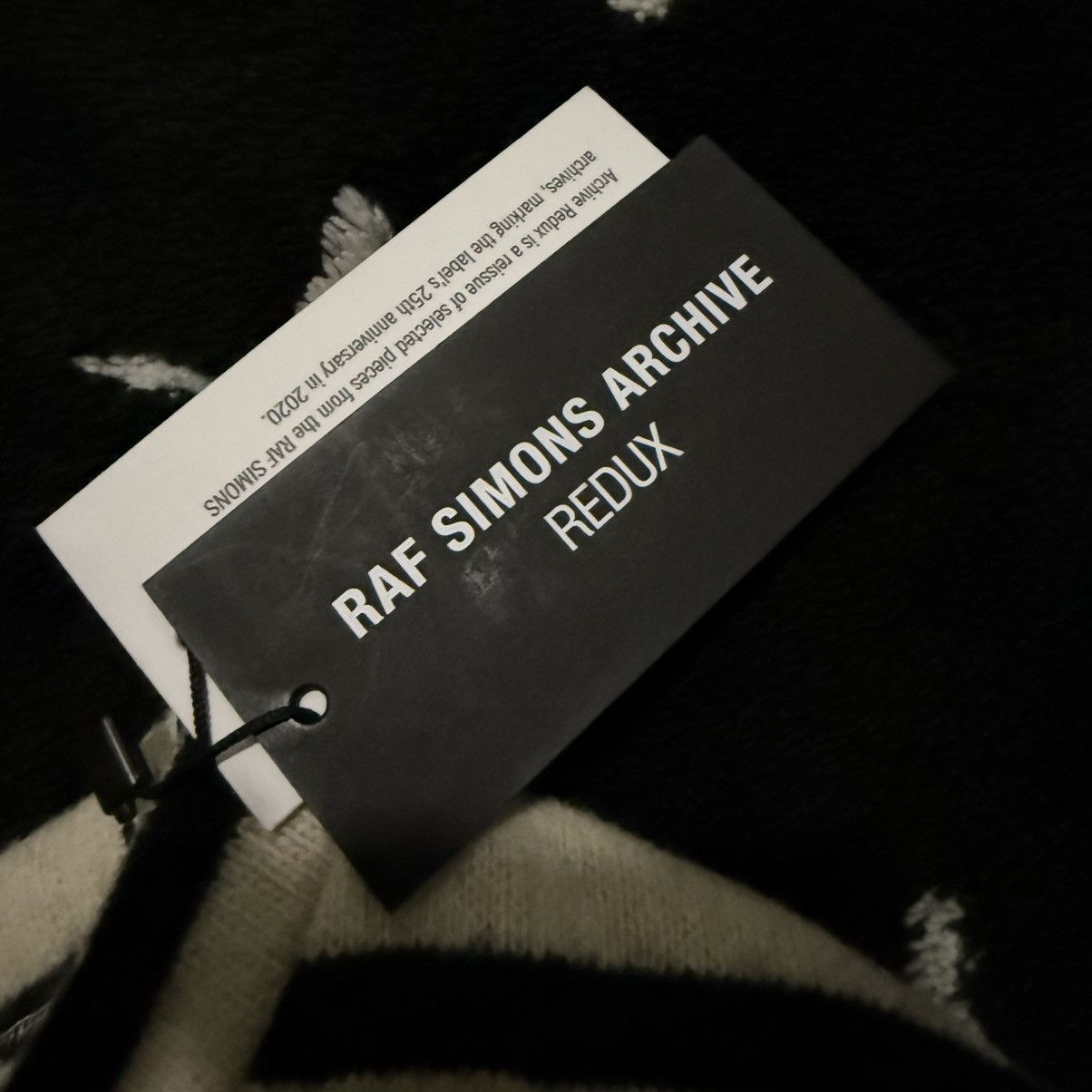 Raf Simons AW01 (Redux) - Stray Souls Striped Wool Sweater Size US M / EU 48-50 / 2 - 5 Thumbnail
