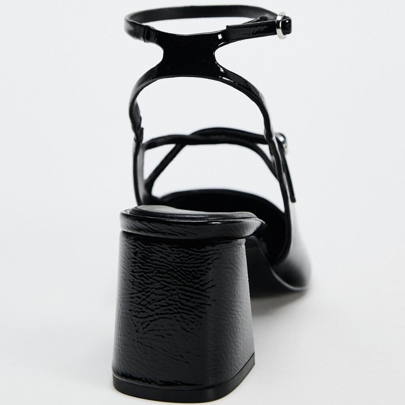 Zara ZARA Strappy Block Heels NWT Size US 10 / IT 40 - 11 Thumbnail