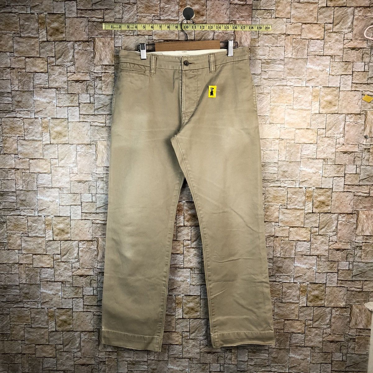 KATO Kato Triple A Teamkit Japan Cream Casual cargo Pants #A985 Size US 30 / EU 46 - 1 Thumbnail