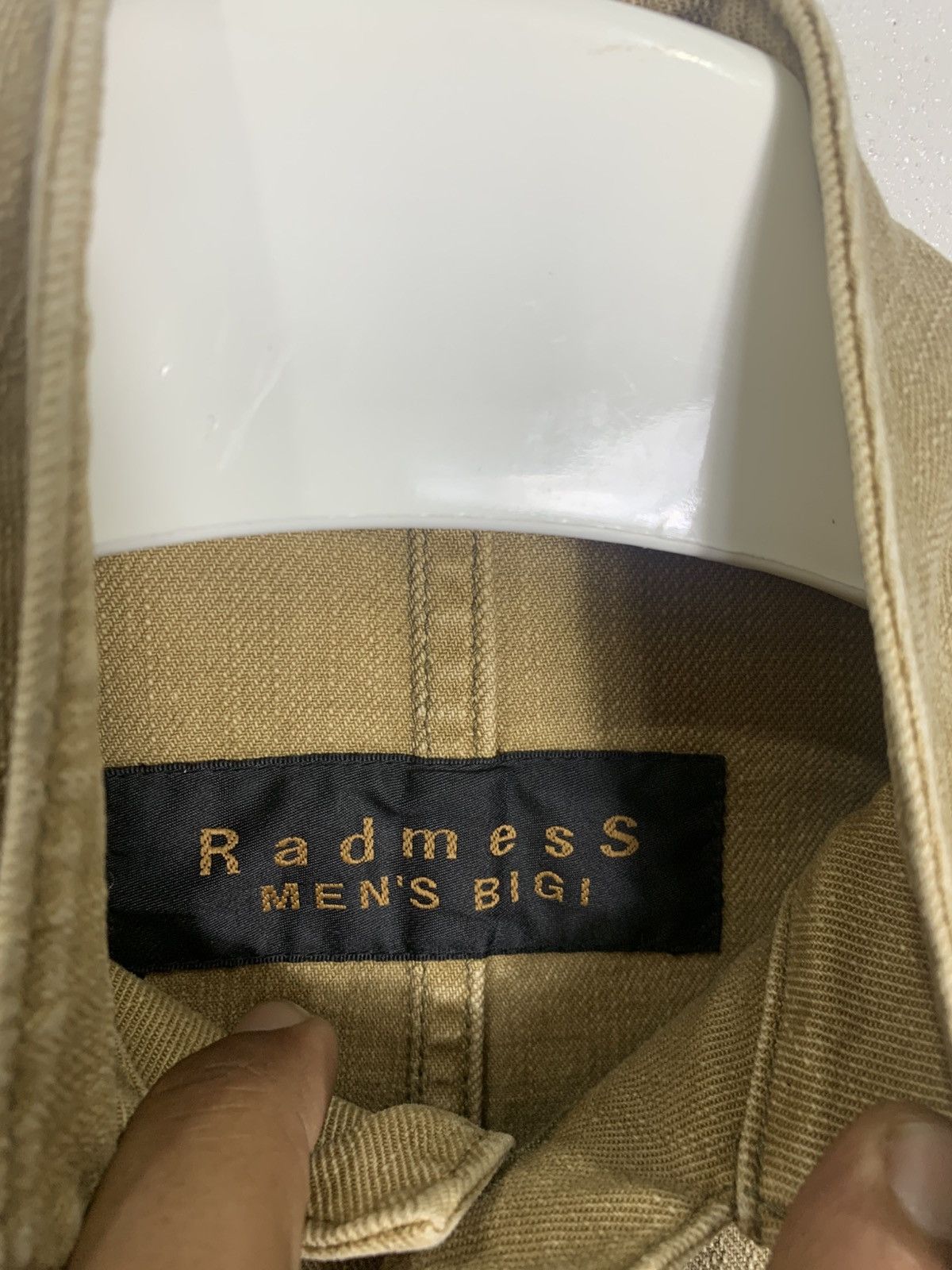 BIGI Vintage RadmesS MEN’S BIGI CHORE Jacket Size US M / EU 48-50 / 2 - 7 Thumbnail
