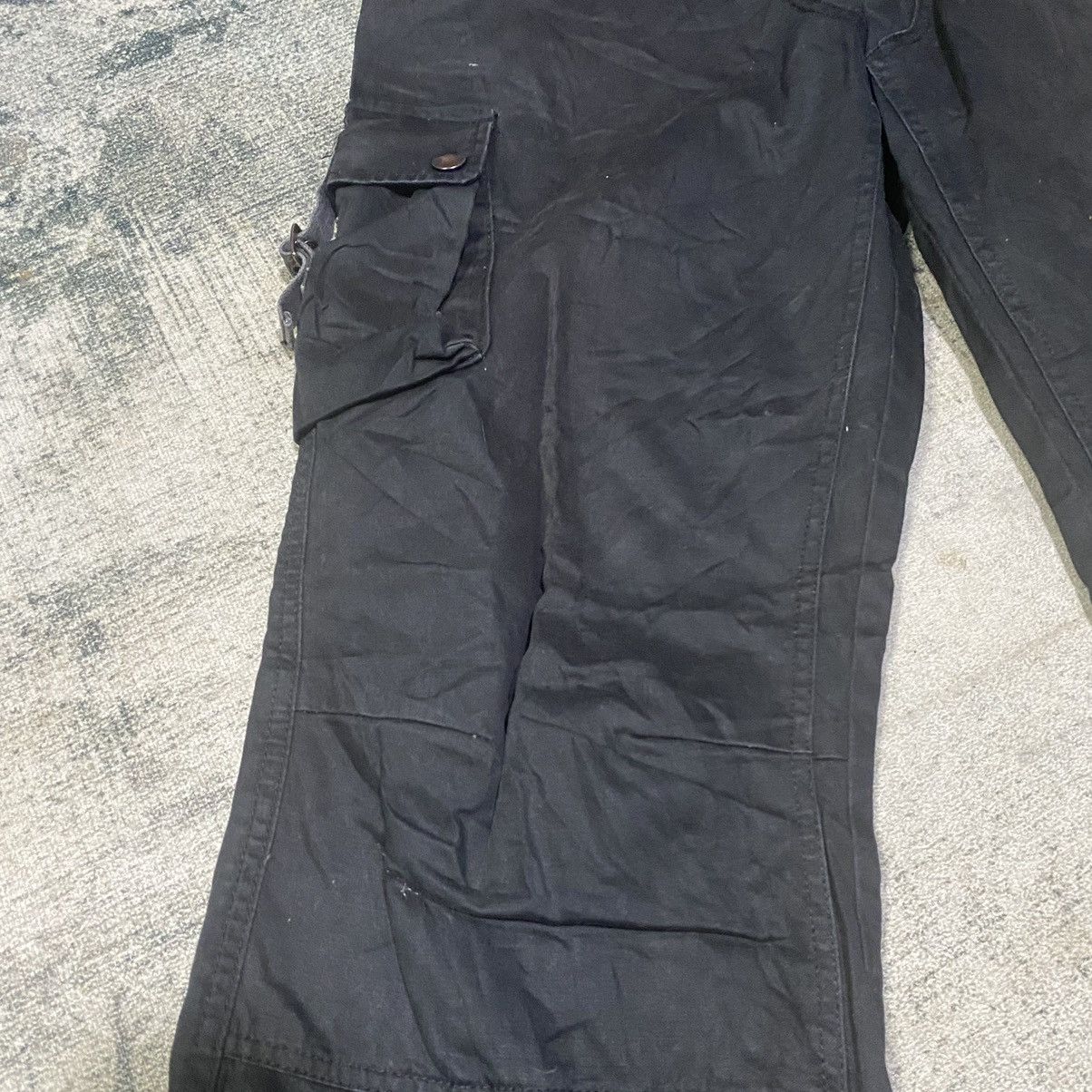 Japanese Brand × Vintage Evolution Faded Cargo Pants Size US 36 / EU 52 - 12 Thumbnail