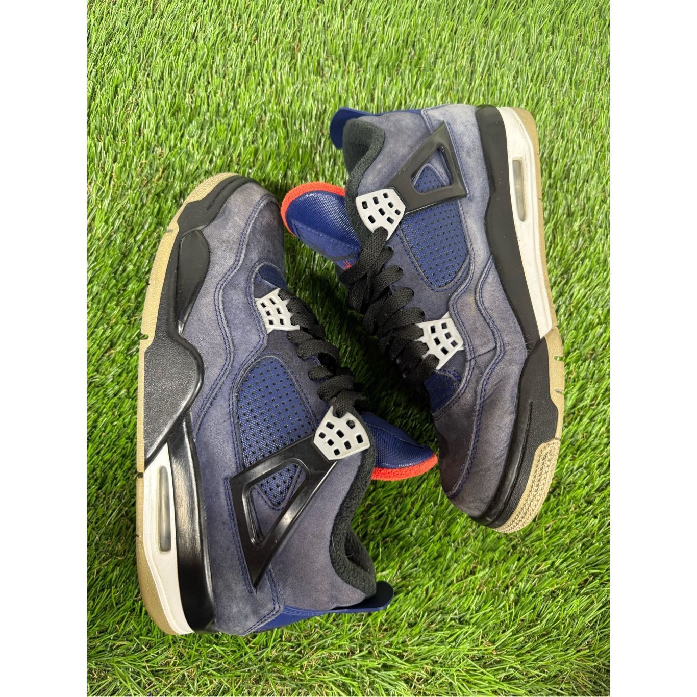 Jordan Brand Air Jordan 4 Retro Winterized Loyal Blue 2019 CQ9597-401 Men Size US 8.5 / EU 41-42 - 6 Thumbnail
