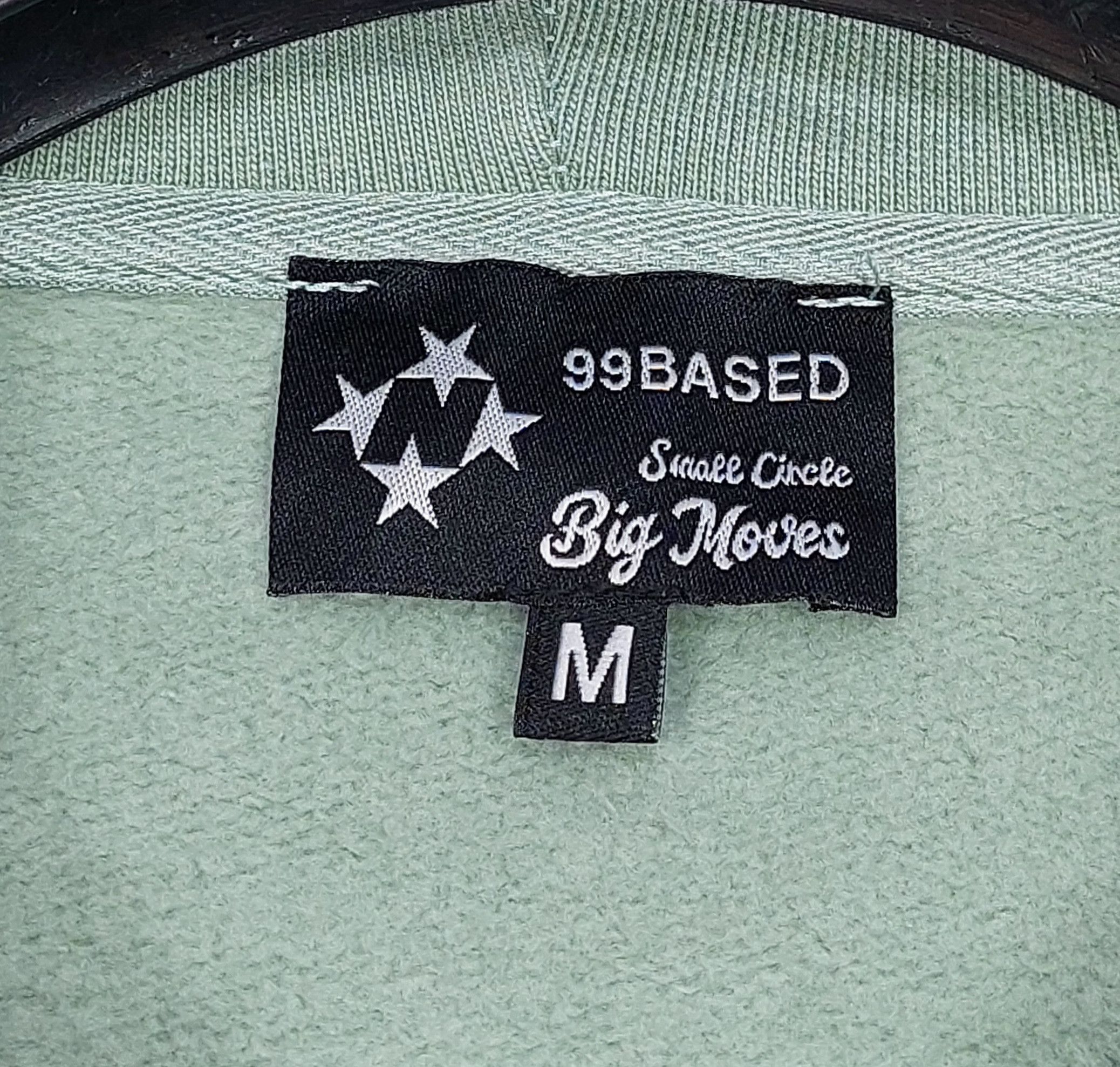 Other 99BASED monogram zip hoodie - turquoise M Size US M / EU 48-50 / 2 - 3 Thumbnail