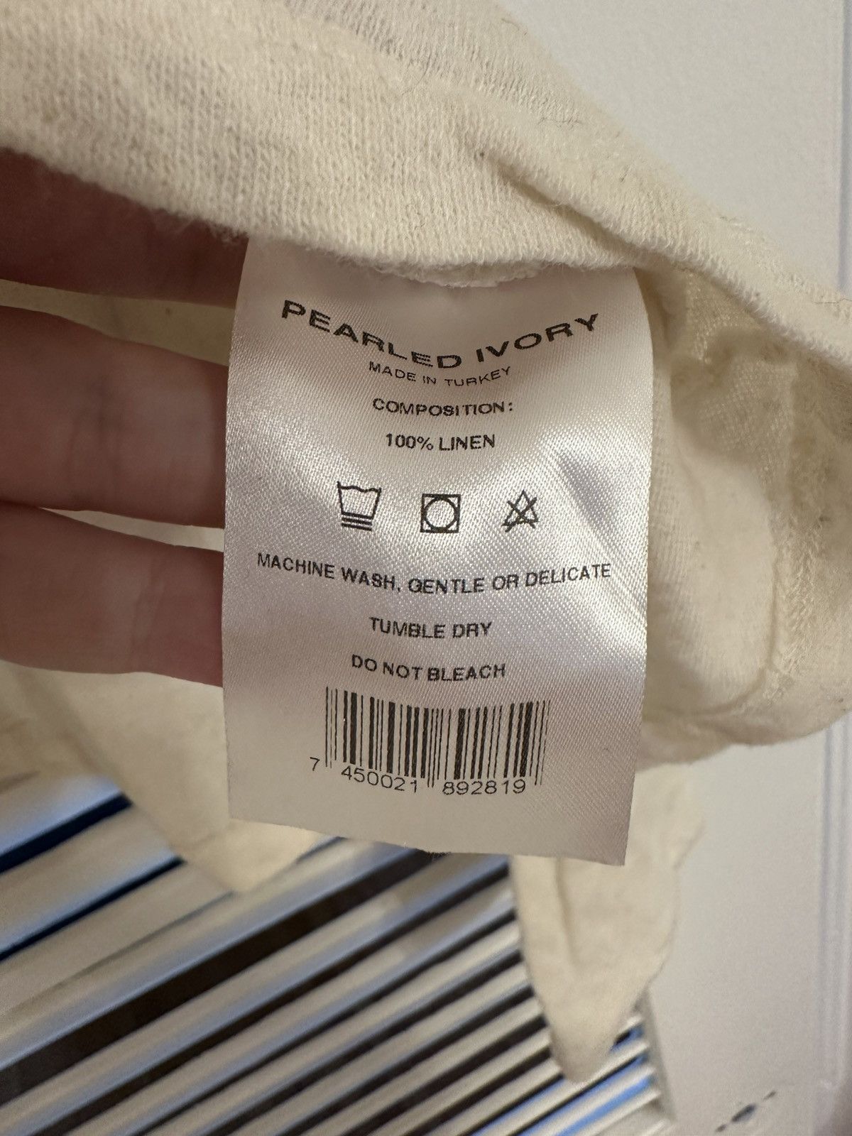 Other Pearled Ivory Blanc Top Size US XL / EU 56 / 4 - 4 Thumbnail