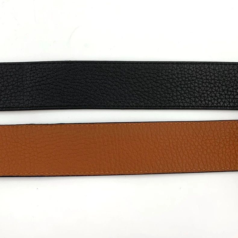 Louis Vuitton Louis Vuitton Black Leather Logo Belt-2506 Size ONE SIZE - 6 Thumbnail