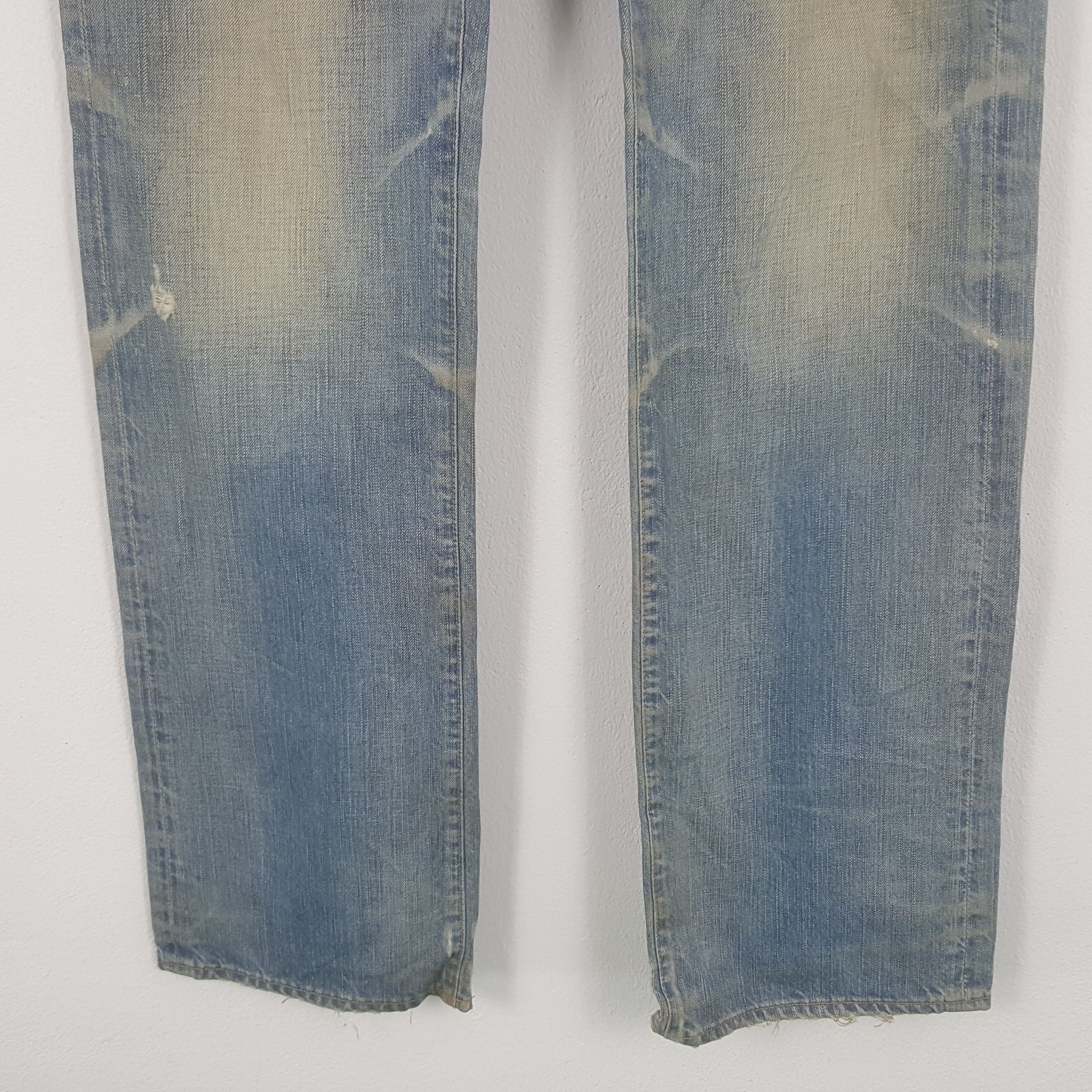 AG Adriano Goldschmied Vintage Adriano Goldschmied American Distressed Style Jeans Size US 36 / EU 52 - 3 Thumbnail