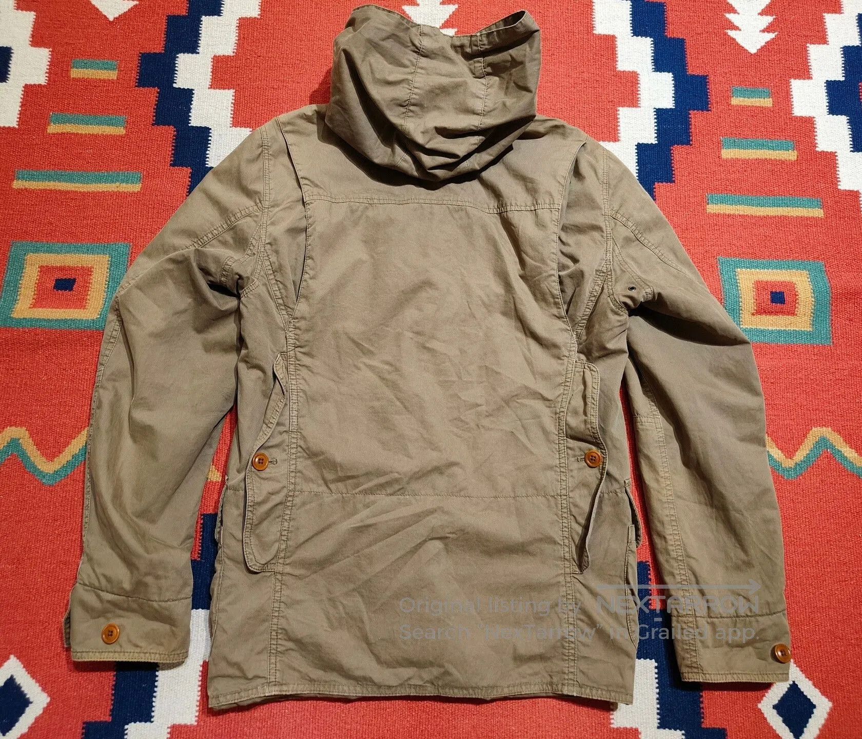 J.Crew J.crew Vintage American Hunting Jacket. Size US XS / EU 42 / 0 - 2 Thumbnail