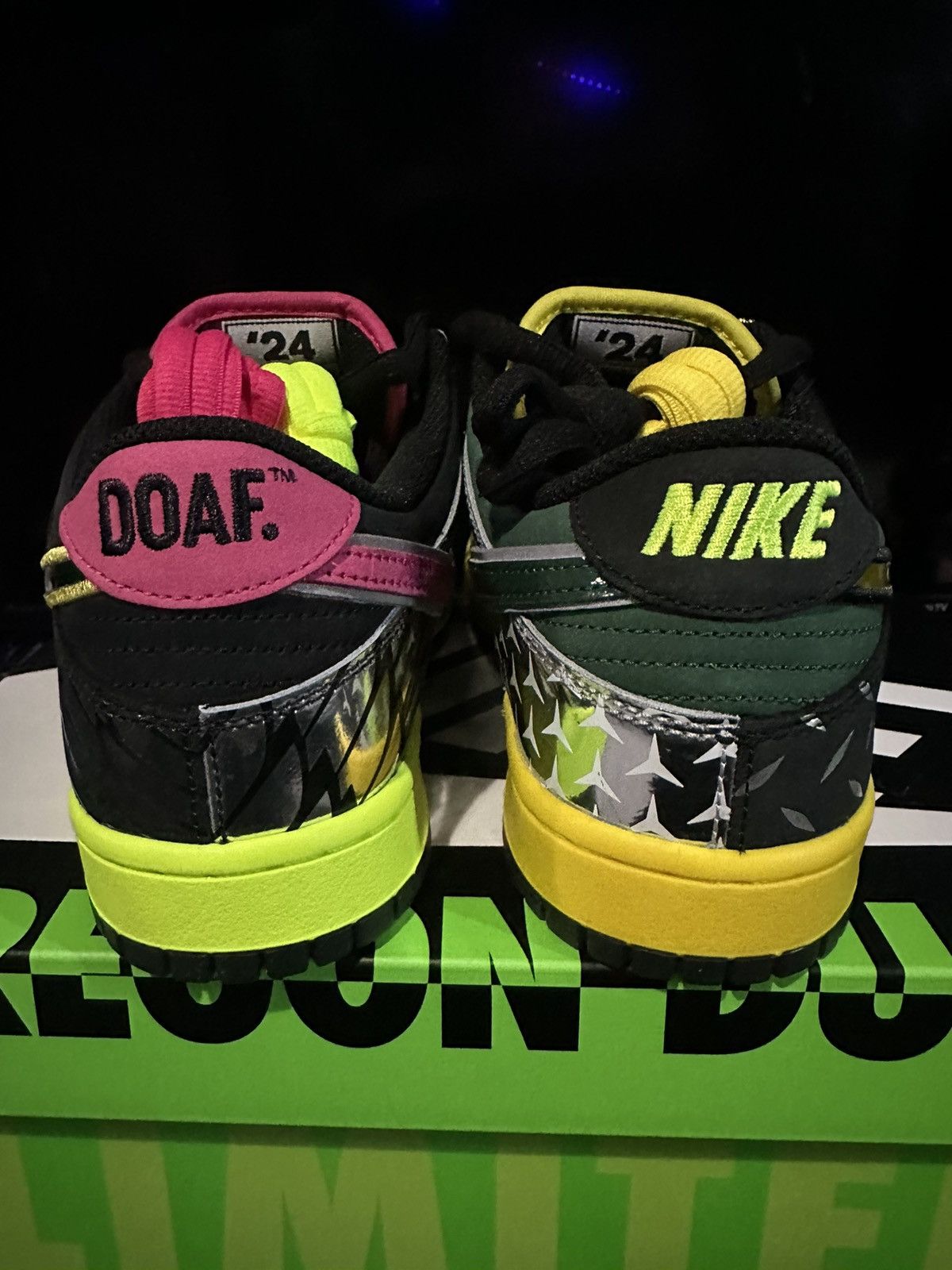 Nike Dunk PE Low What the...Duck - University of Oregon Home