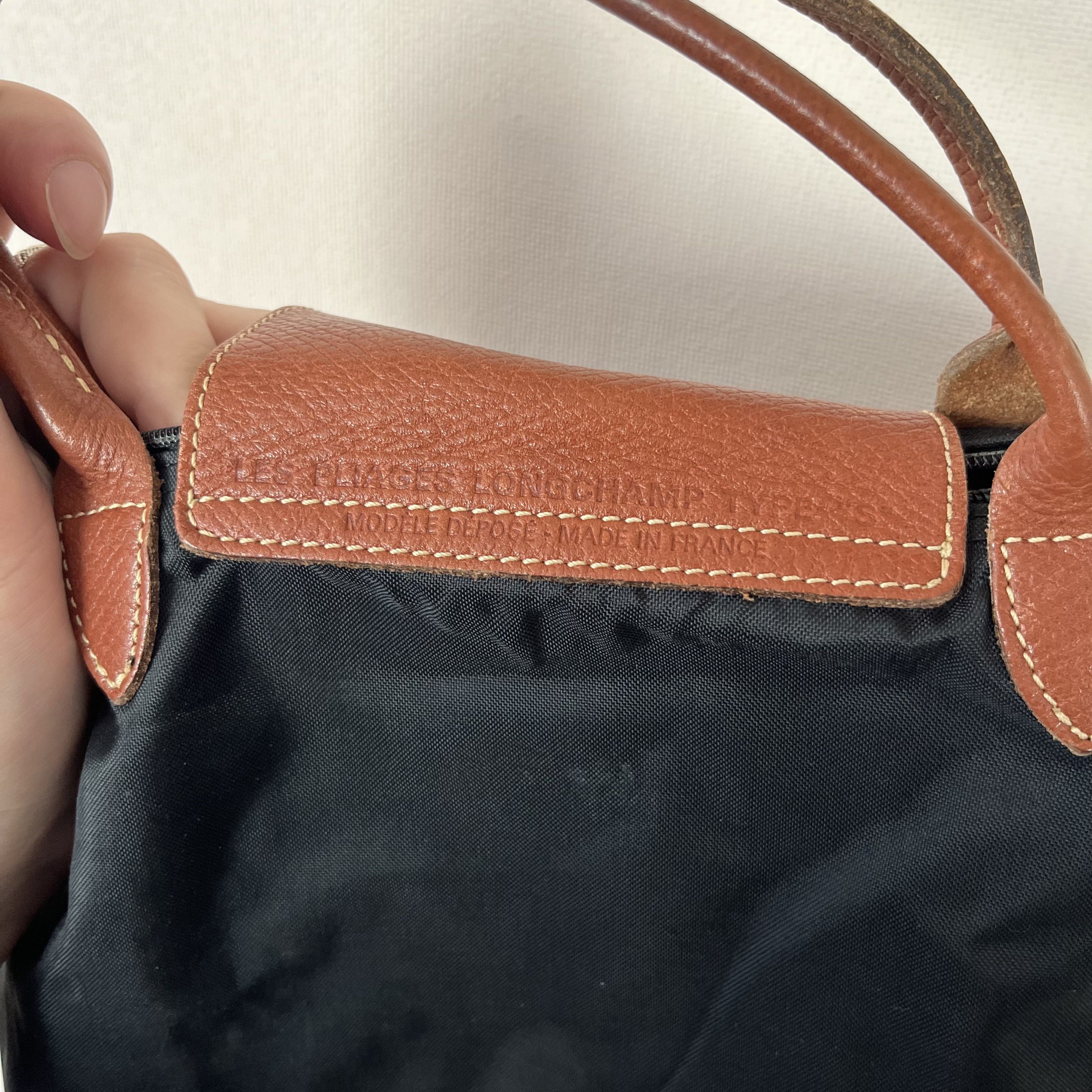 Longchamp longchamp les pliages type s modele depose Nylon Handbag Size ONE SIZE - 11 Thumbnail