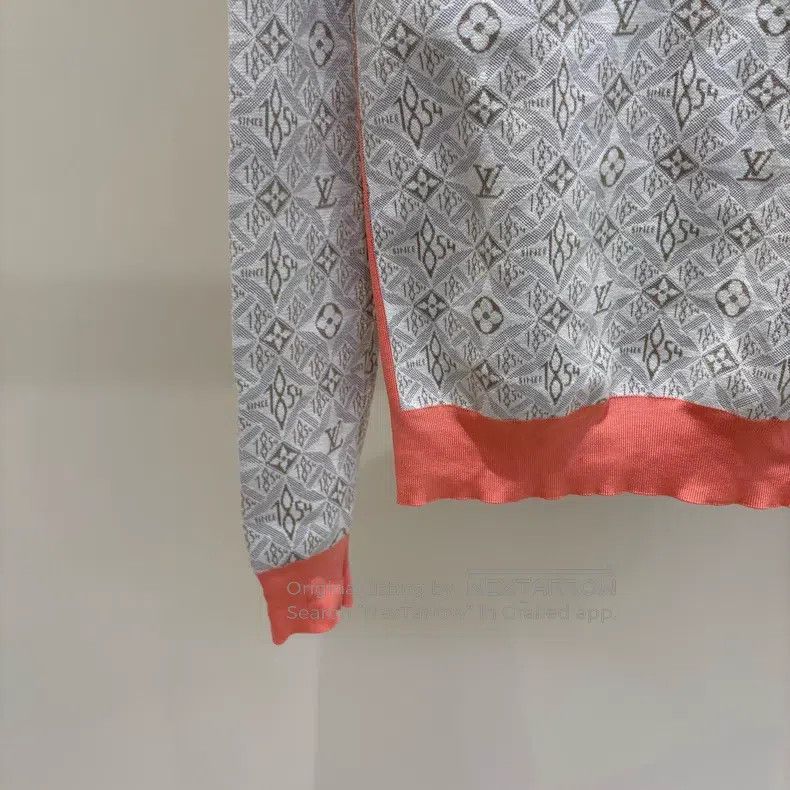 Louis Vuitton Louis Vuitton Color-block logo jacquard printed mulberry s Size S / US 4 / IT 40 - 5 Thumbnail