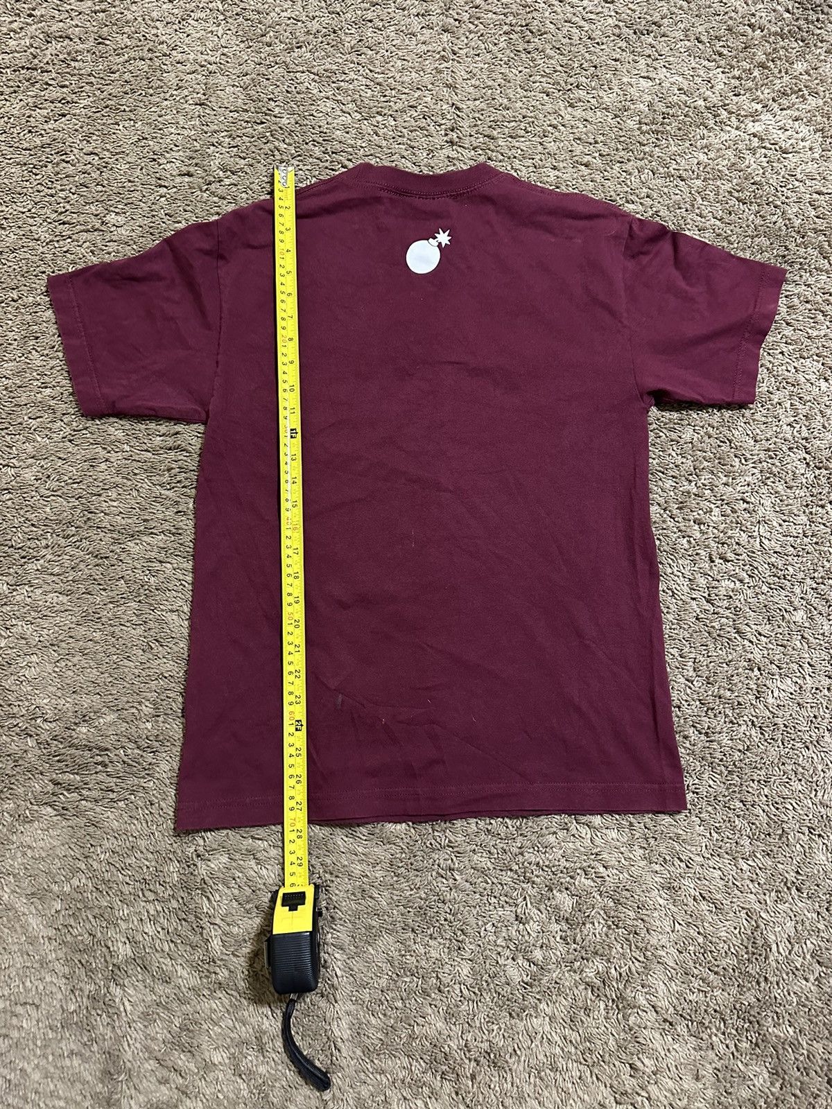 The Hundreds × Vintage Vintage the hundreds “maroon” shirt 00s size medium Size US M / EU 48-50 / 2 - 7 Thumbnail