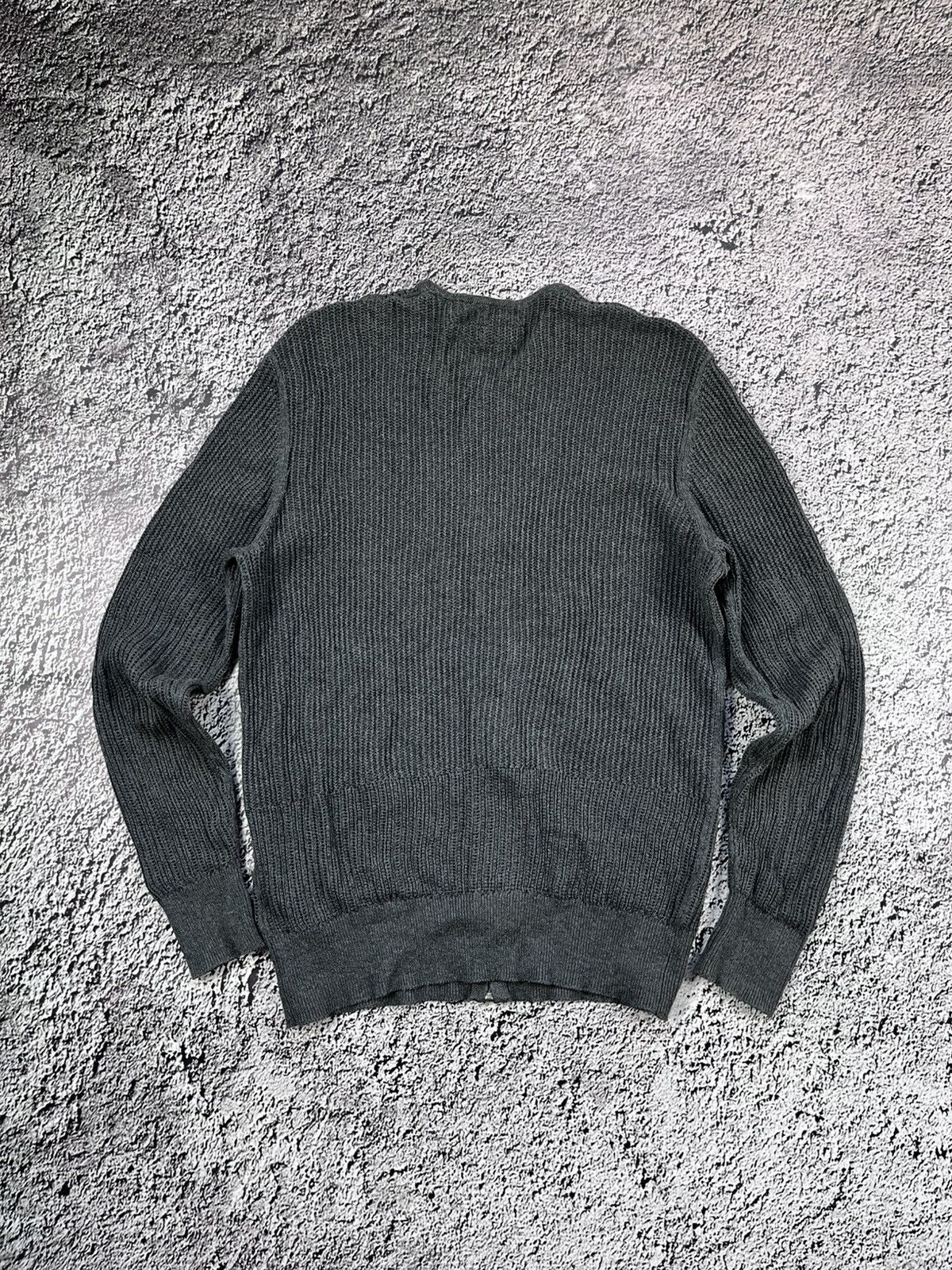 Allsaints Vintage Allsaints Knitted Mesh Zip Cardigan Mesh Jacket Size US M / EU 48-50 / 2 - 6 Thumbnail