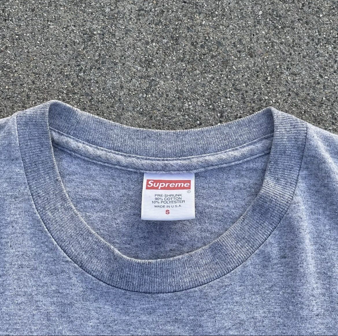 Andy Warhol × Supreme SS16 Supreme Andy Warhol grey sz Small T-shirt Muhammad Ali Size US S / EU 44-46 / 1 - 4 Thumbnail