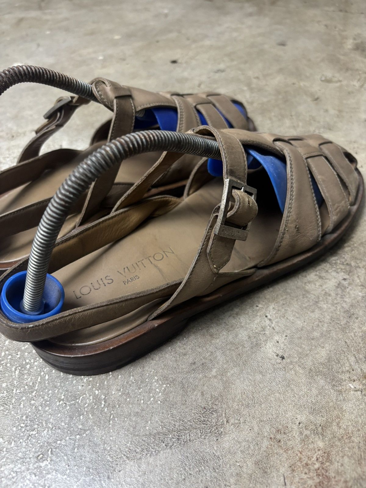 Louis Vuitton Louis Vuitton sandals Size US 8 / EU 41 - 7 Thumbnail