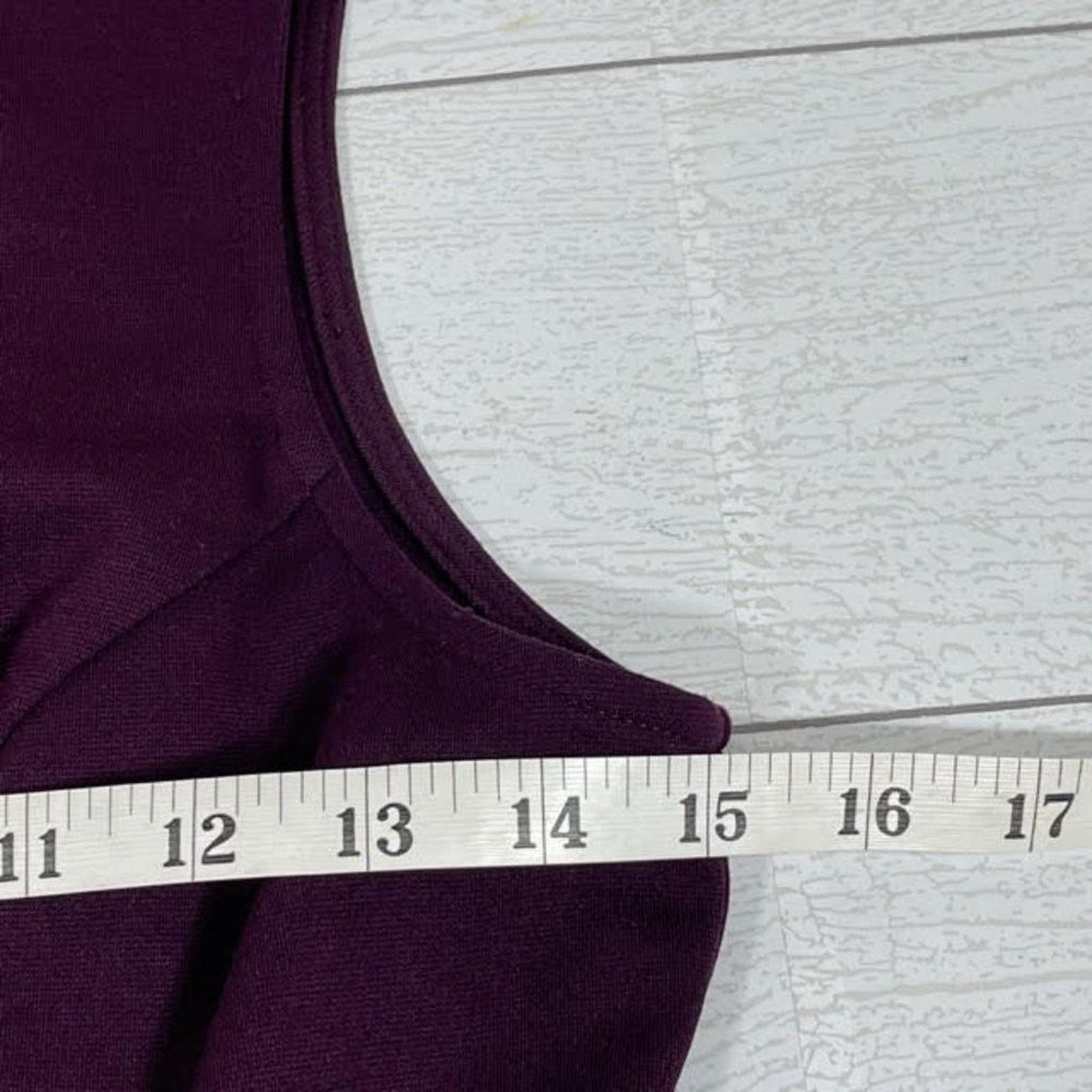 Other A. Byer Eggplant Purple Black A-Line Dress Gold Belt Size M Size M / US 6-8 / IT 42-44 - 6 Thumbnail