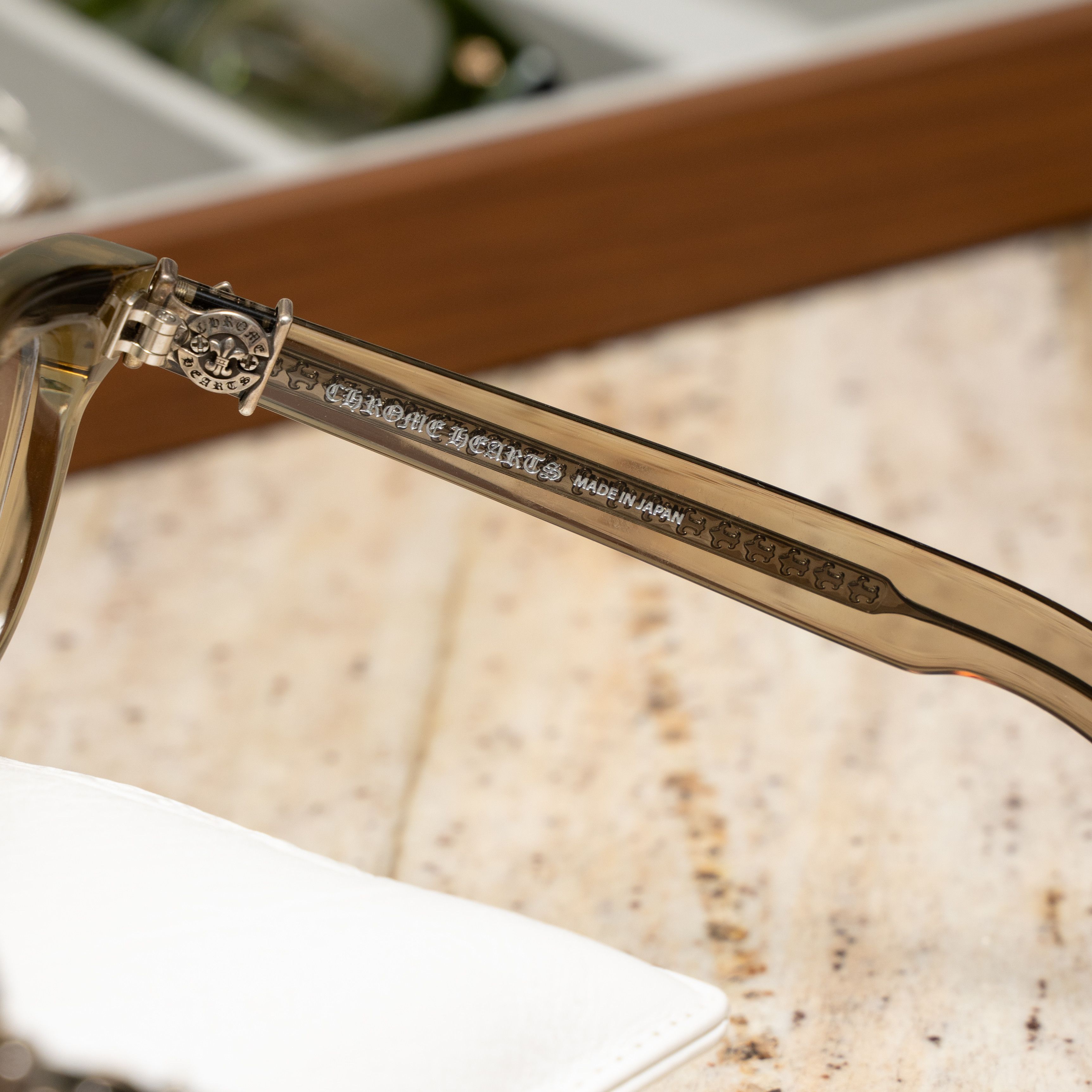 Chrome Hearts CHROME HEARTS SEE YOU IN TEA ARMY | Grailed
