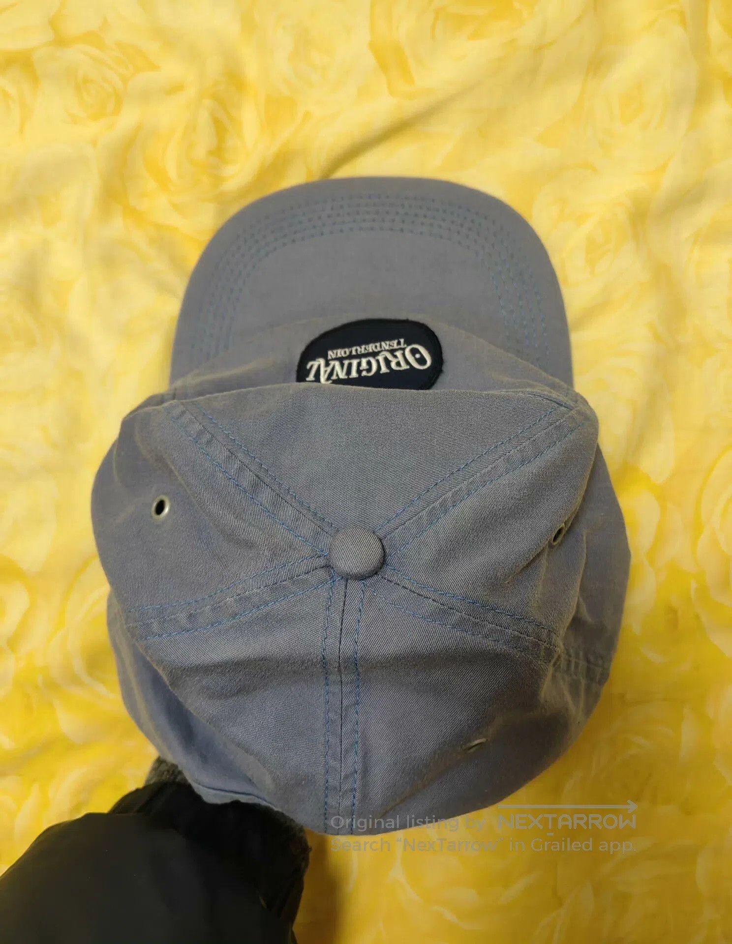 Tenderloin tenderloin six-panel baseball cap. Size ONE SIZE - 6 Thumbnail