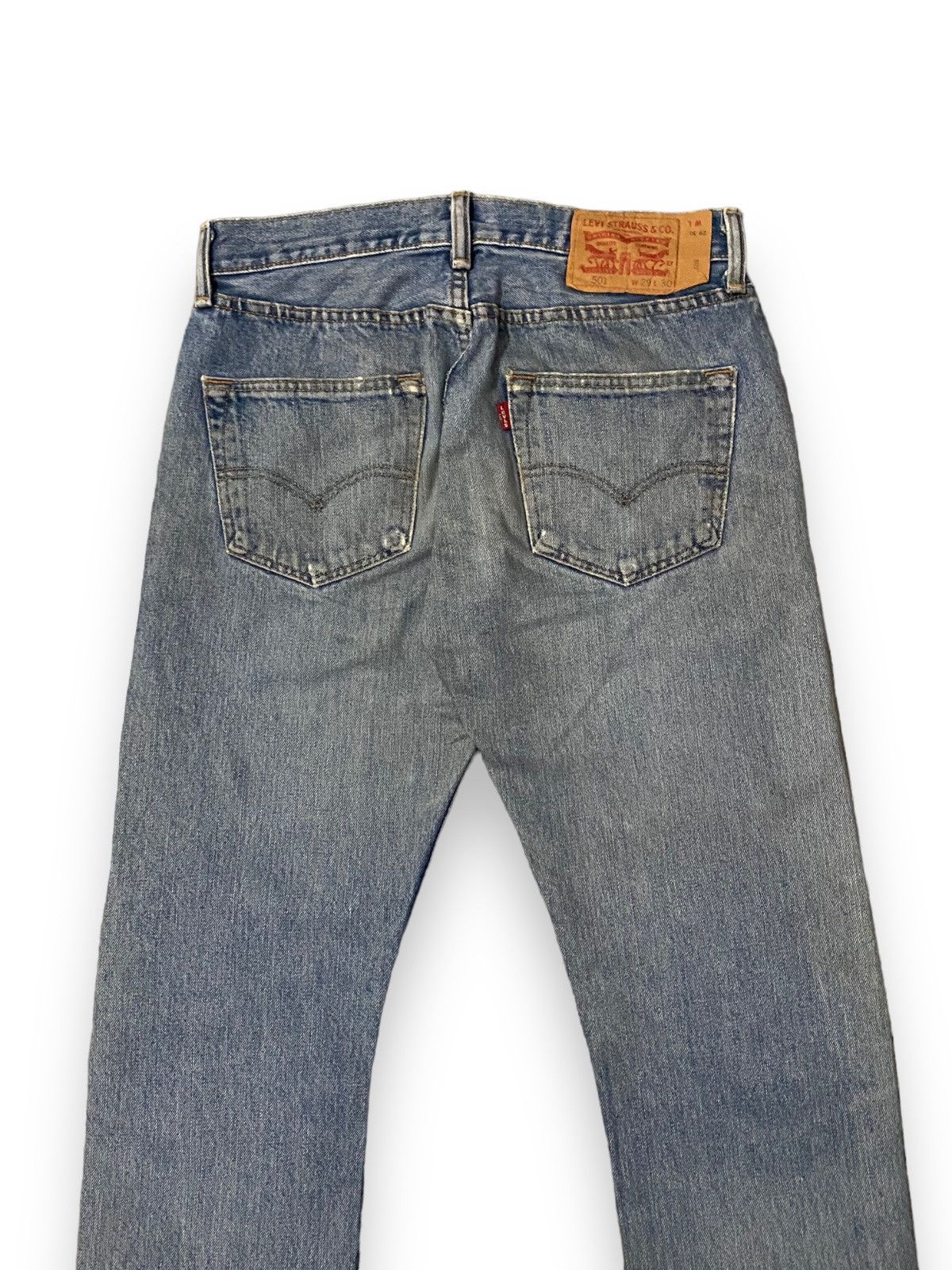 Japanese Brand × Levi's Vintage Levis Strauss Japan 501 Button 4996 Distressed h' Size US 29 - 5 Thumbnail
