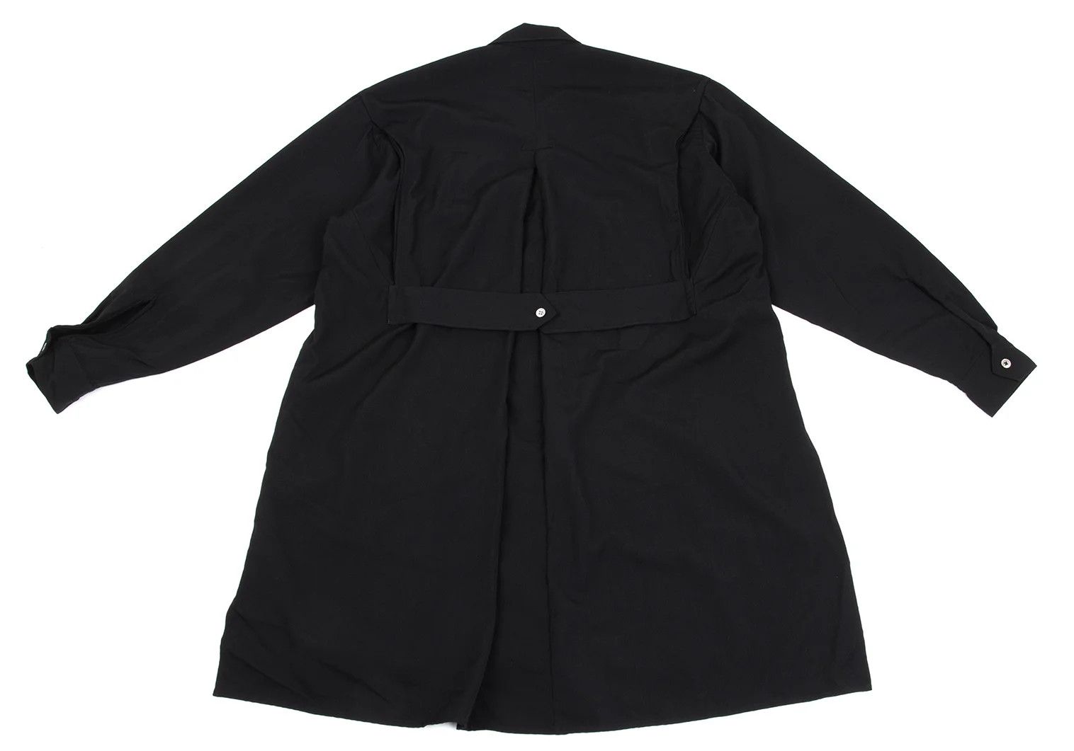 Yohji Yamamoto Yohji Yamamoto Wool Pintuck Pocket Shirt Jacket Size US M / EU 48-50 / 2 - 12 Thumbnail