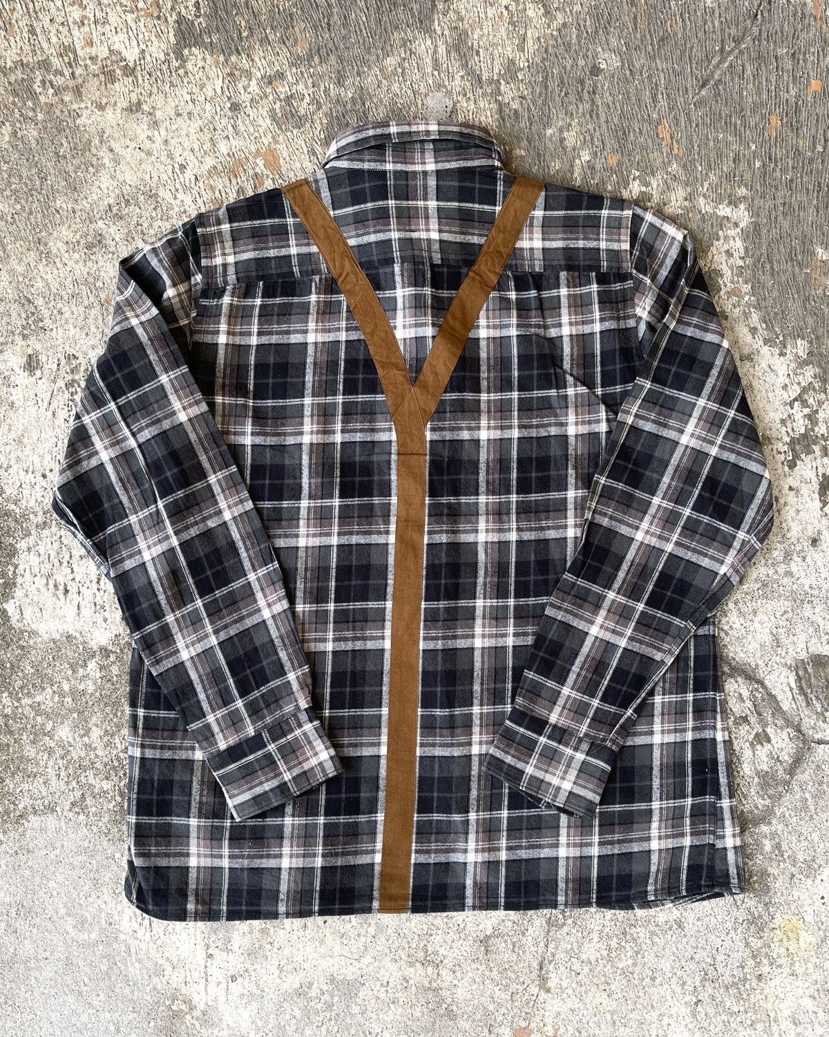 Issey Miyake Frapbois By Issey Miyake Line Flannel Size US M / EU 48-50 / 2 - 4 Thumbnail
