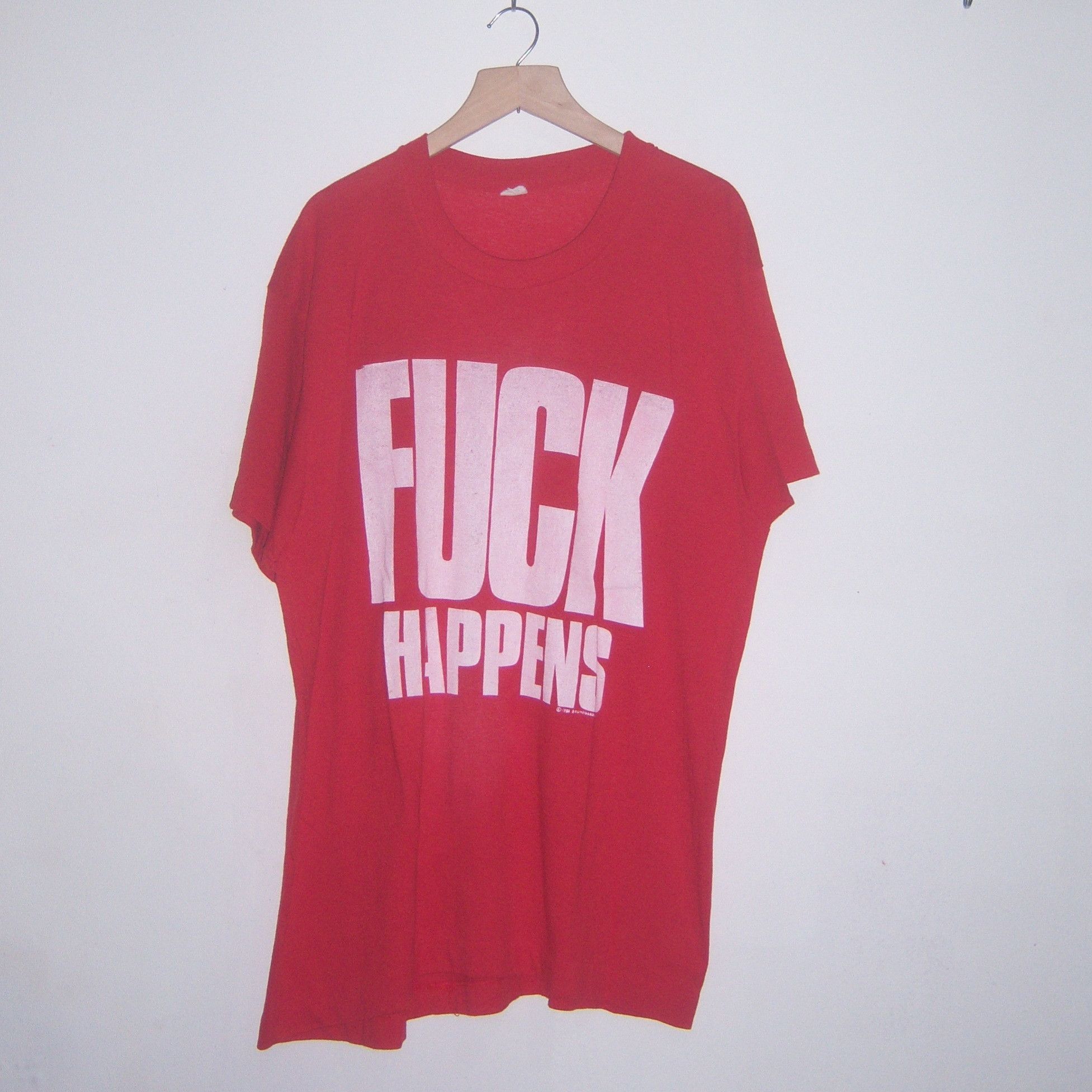 Band Tees × Vintage Soundgarden Vintage Happens 80s Size US L / EU 52-54 / 3 - 1 Thumbnail