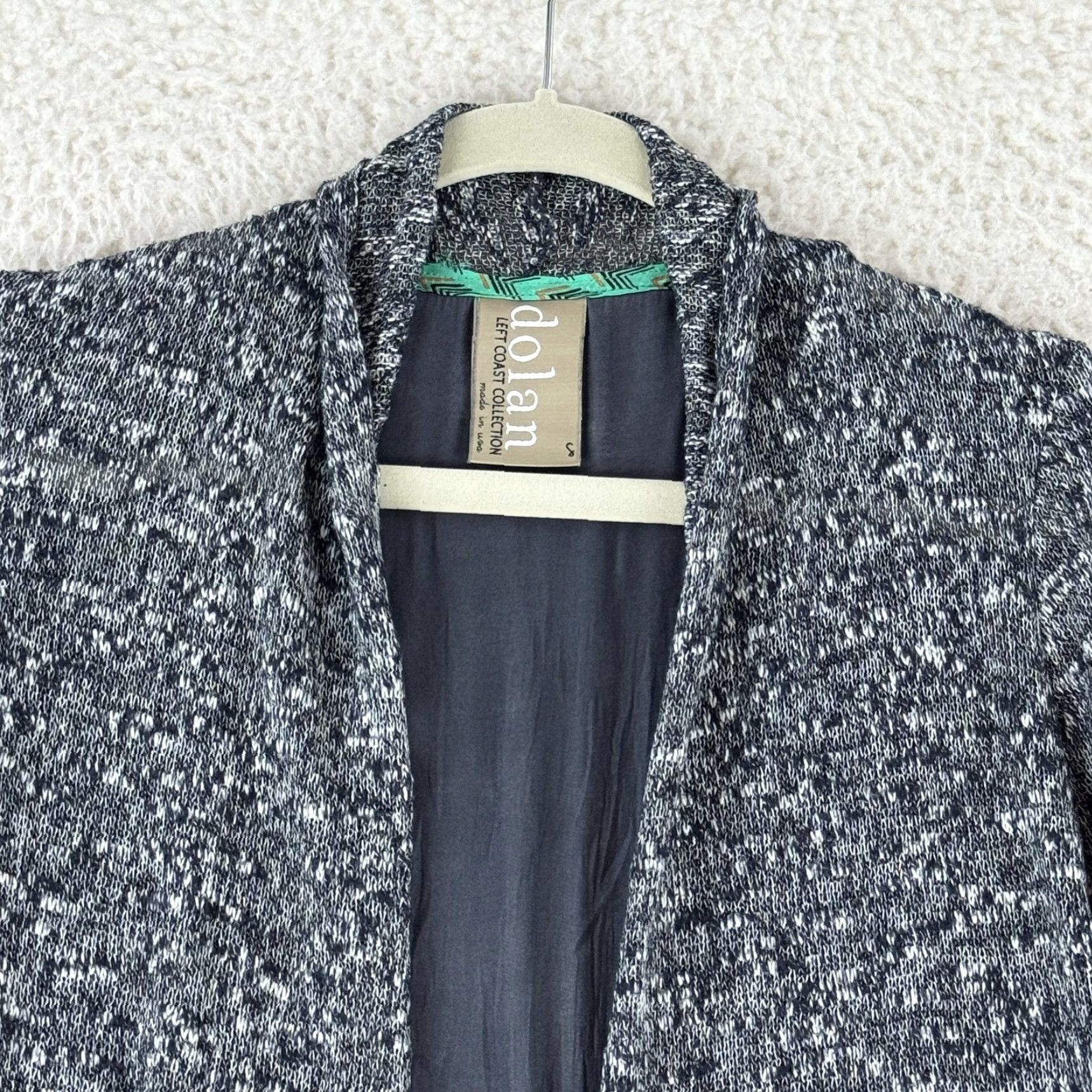Anthropologie Anthropologie Dolan Cardigan Sweater Womens Small Gray Marled Long Sleeve Knit Size S / US 4 / IT 40 - 3 Thumbnail