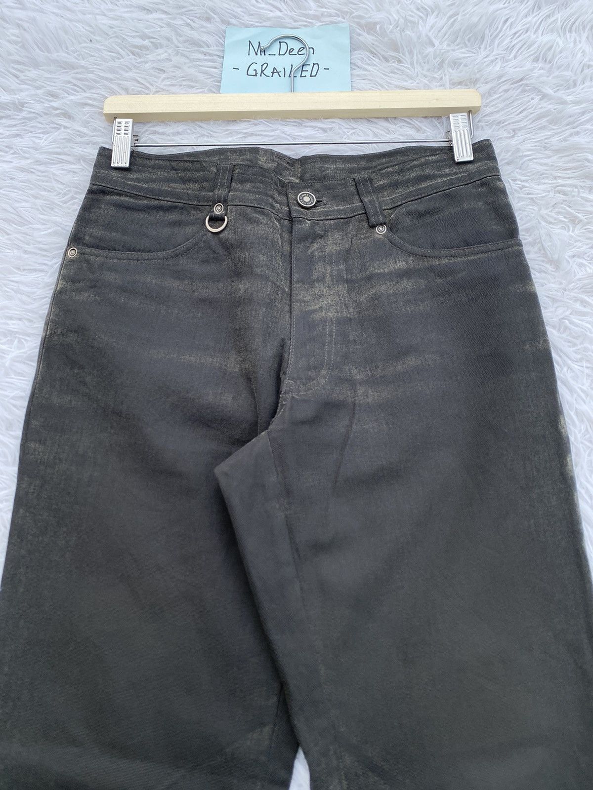 Gaultier Homme Objet Vintage Jean Paul Gaultier Straight Leg Pants Size US 29 - 10 Thumbnail
