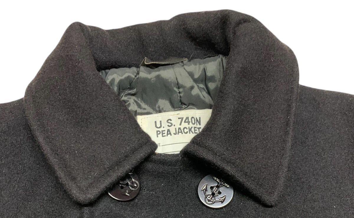 Schott SCHOTT NYC US J40N PEA JACKET Size US M / EU 48-50 / 2 - 6 Thumbnail