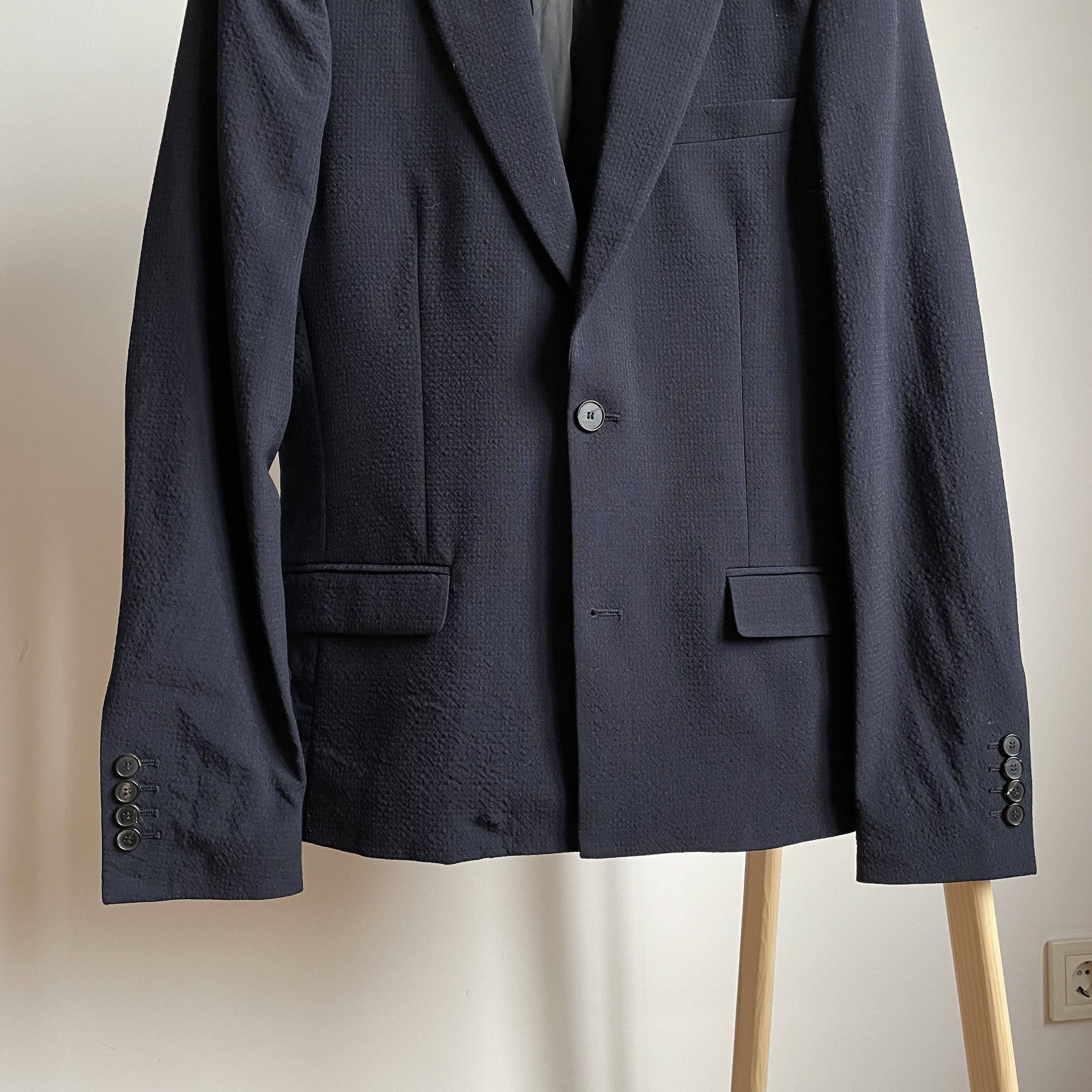 Sandro Sandro Wool Blazer Size EUR 46 Size 36R - 5 Thumbnail