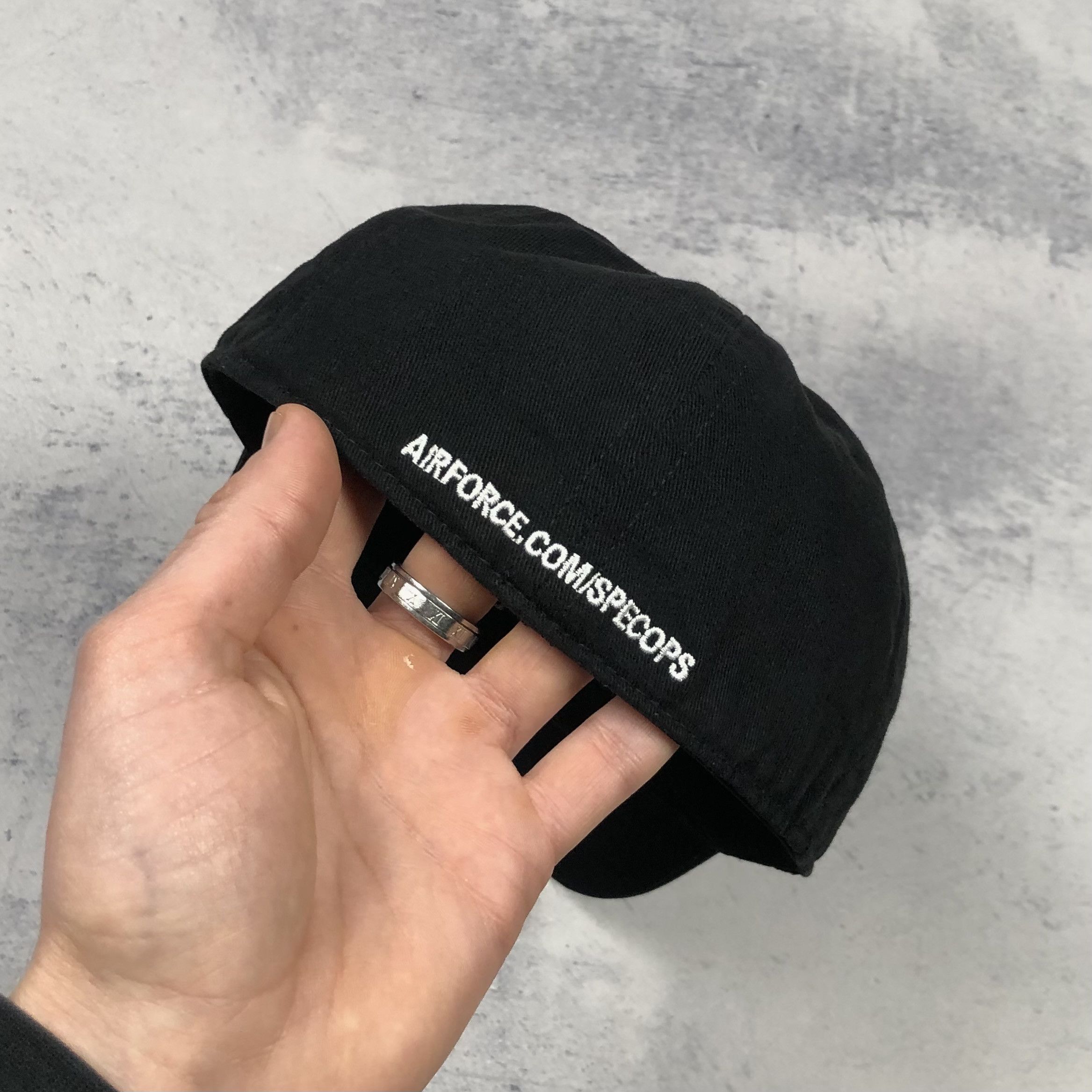 Vintage Vintage Airforce Special Operations Specops Cap USA craft Size ONE SIZE - 6 Thumbnail